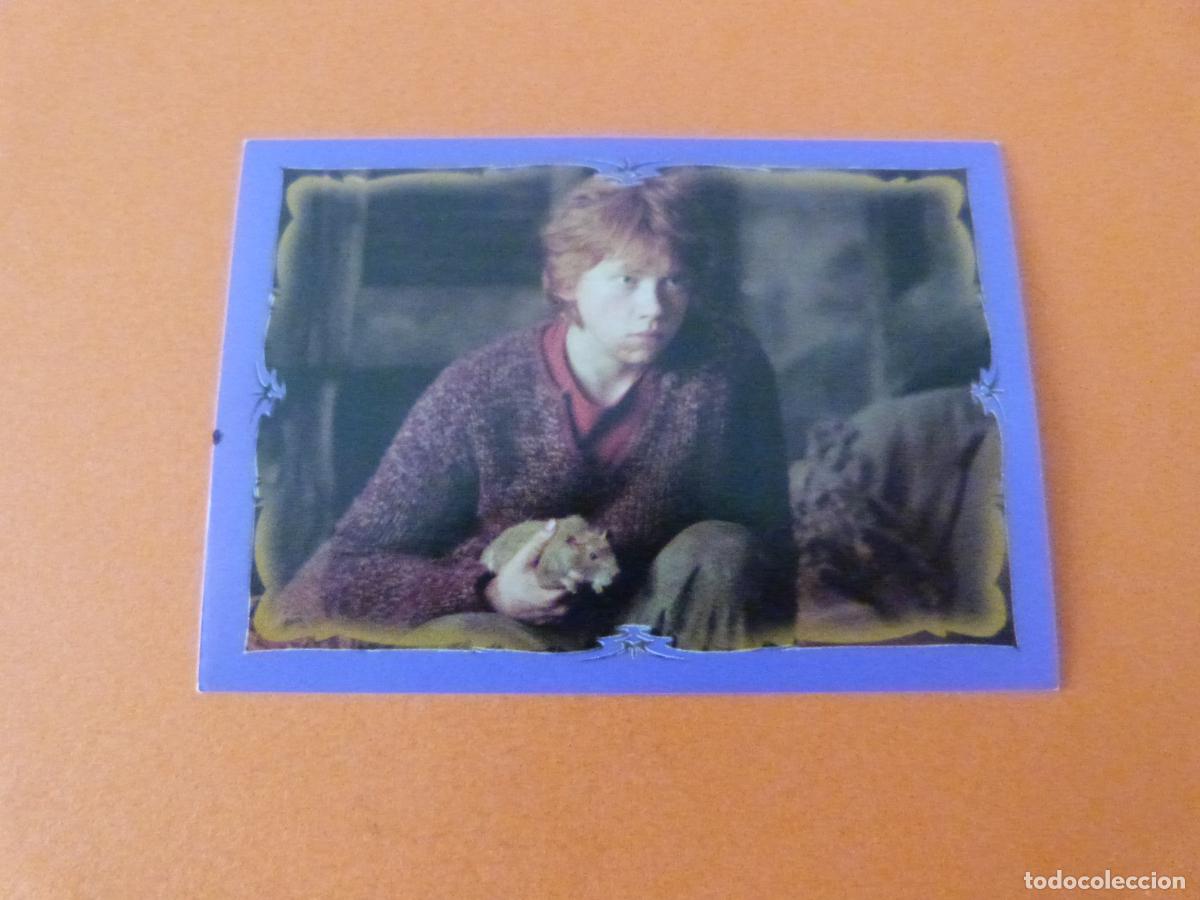 Coleccionismo Cromos antiguos: CROMO HARRY POTTER Y EL PRISIONERO DE AZKABAN SIN PEGAR N&ordm; 158 A&Ntilde;O 2004 ALBUM H.P. AZKABAN PANINI