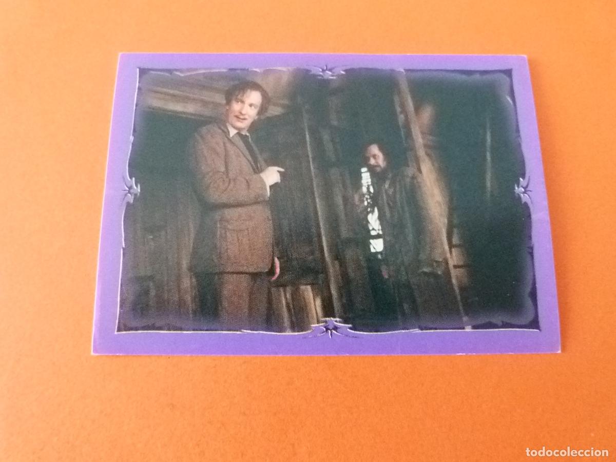 Coleccionismo Cromos antiguos: CROMO HARRY POTTER Y EL PRISIONERO DE AZKABAN SIN PEGAR N&ordm; 160 A&Ntilde;O 2004 ALBUM H.P. AZKABAN PANINI