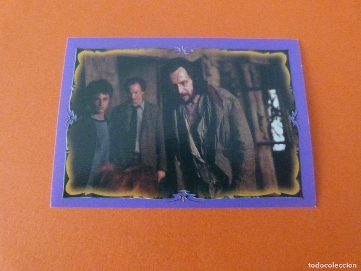 Coleccionismo Cromos antiguos: CROMO HARRY POTTER Y EL PRISIONERO DE AZKABAN SIN PEGAR N&ordm; 165 A&Ntilde;O 2004 ALBUM H.P. AZKABAN PANINI