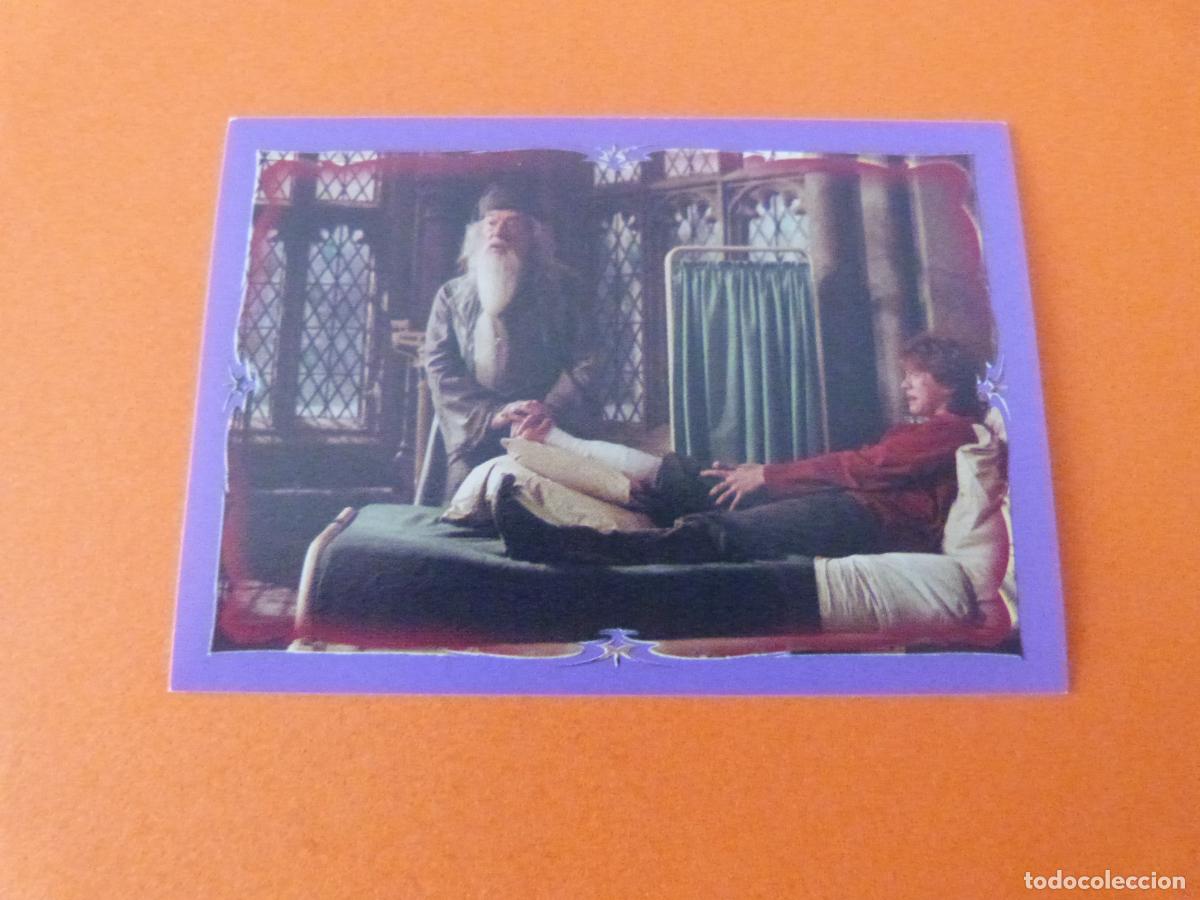 Coleccionismo Cromos antiguos: CROMO HARRY POTTER Y EL PRISIONERO DE AZKABAN SIN PEGAR N&ordm; 185 A&Ntilde;O 2004 ALBUM H.P. AZKABAN PANINI