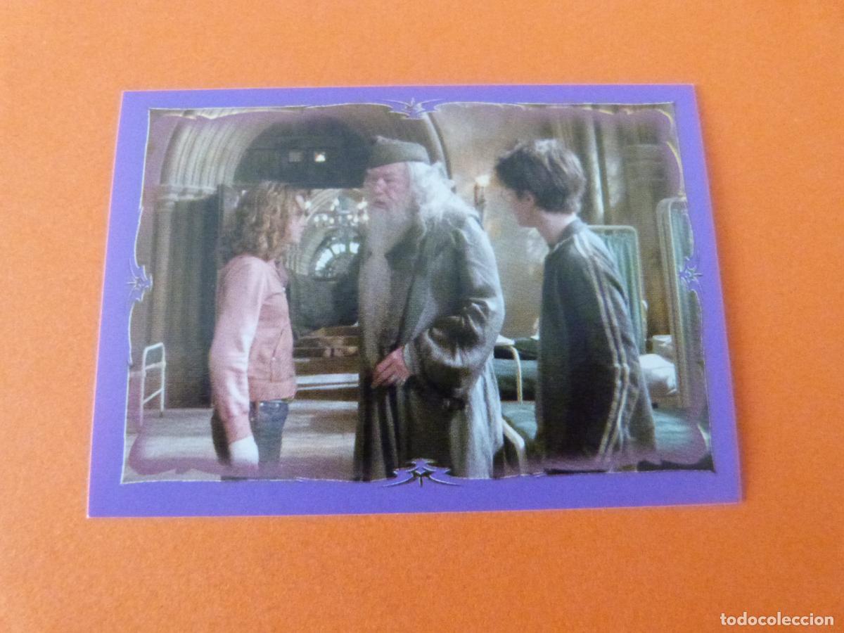 Coleccionismo Cromos antiguos: CROMO HARRY POTTER Y EL PRISIONERO DE AZKABAN SIN PEGAR N&ordm; 186 A&Ntilde;O 2004 ALBUM H.P. AZKABAN PANINI