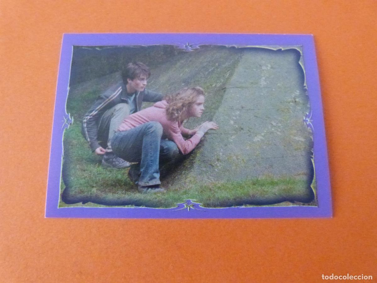 Coleccionismo Cromos antiguos: CROMO HARRY POTTER Y EL PRISIONERO DE AZKABAN SIN PEGAR N&ordm; 191 A&Ntilde;O 2004 ALBUM H.P. AZKABAN PANINI