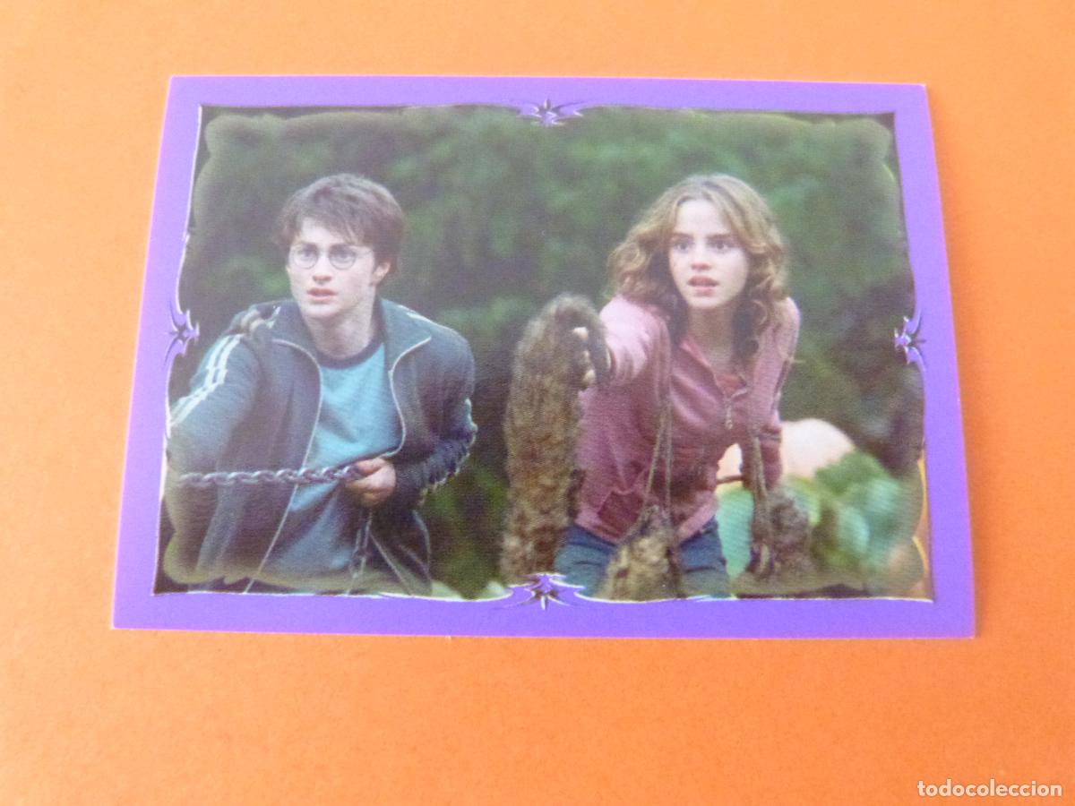 Coleccionismo Cromos antiguos: CROMO HARRY POTTER Y EL PRISIONERO DE AZKABAN SIN PEGAR N&ordm; 195 A&Ntilde;O 2004 ALBUM H.P. AZKABAN PANINI