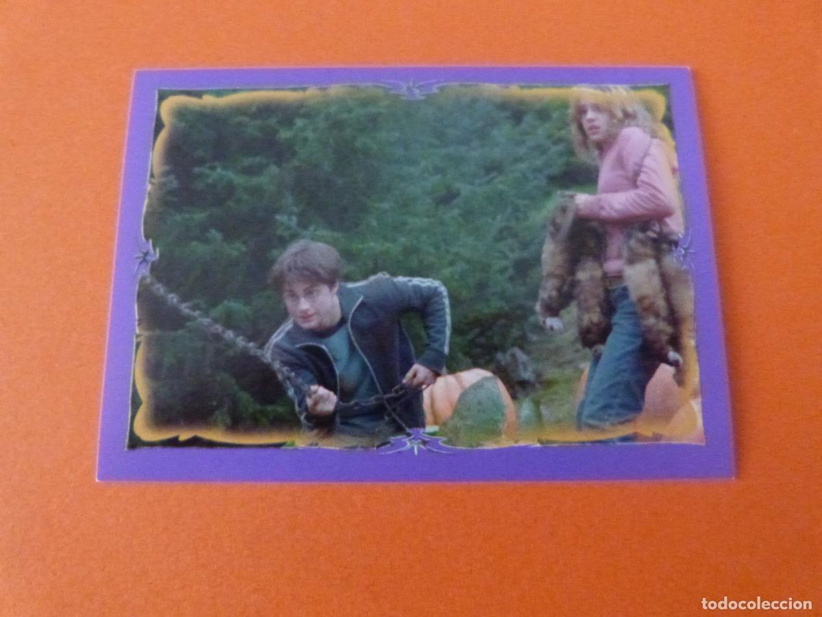 Coleccionismo Cromos antiguos: CROMO HARRY POTTER Y EL PRISIONERO DE AZKABAN SIN PEGAR N&ordm; 196 A&Ntilde;O 2004 ALBUM H.P. AZKABAN PANINI