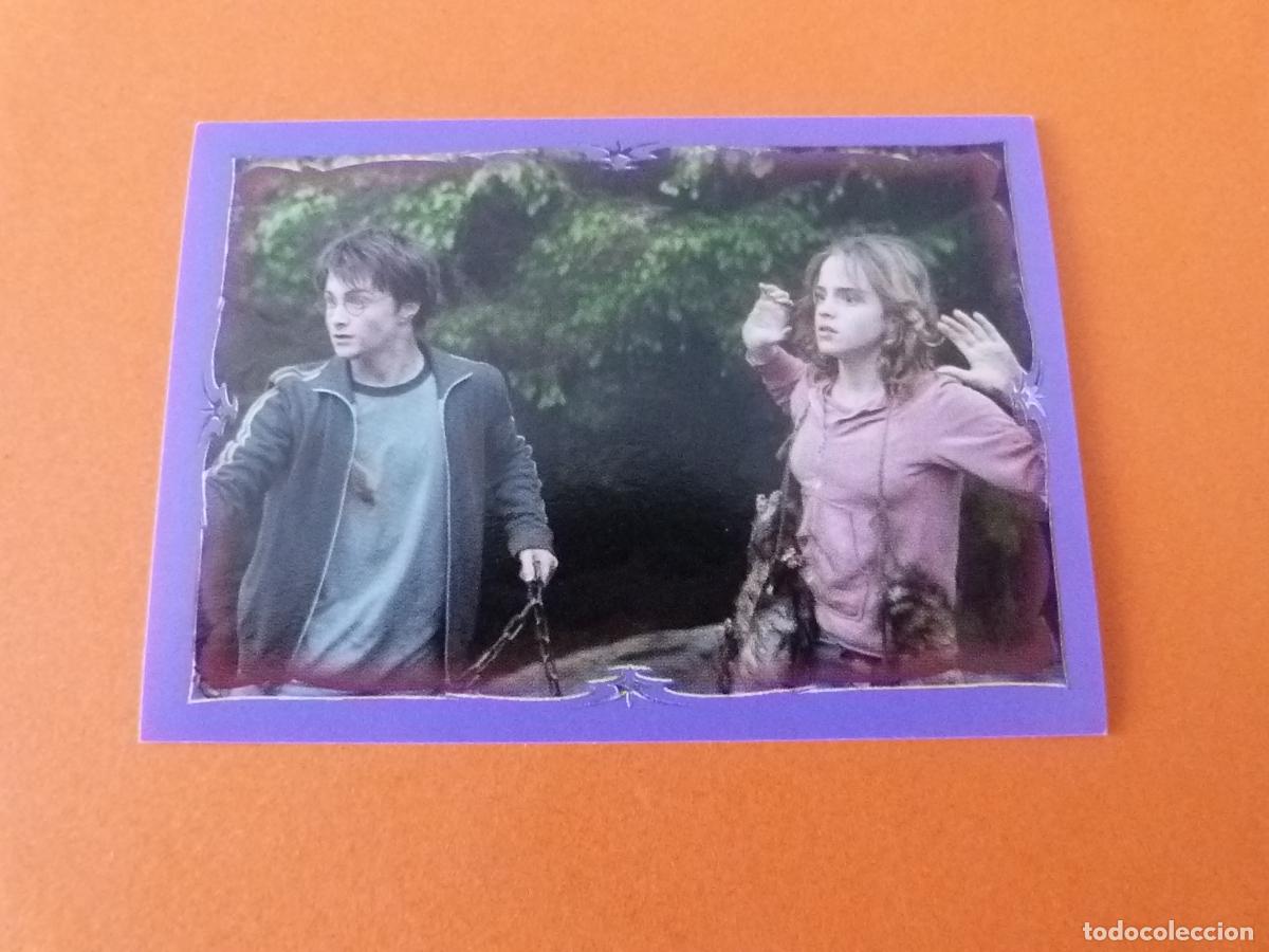 Coleccionismo Cromos antiguos: CROMO HARRY POTTER Y EL PRISIONERO DE AZKABAN SIN PEGAR N&ordm; 198 A&Ntilde;O 2004 ALBUM H.P. AZKABAN PANINI