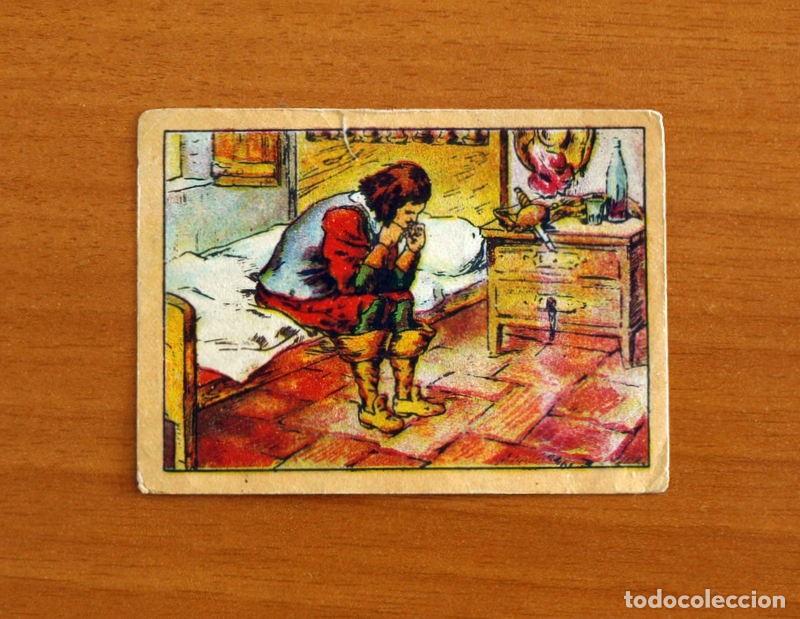 Coleccionismo Cromos antiguos: Los Tres Mosqueteros - Cromo N&ordm; 11 - J.L. Aguilar A&ntilde;o 1940 - Nunca Pegado