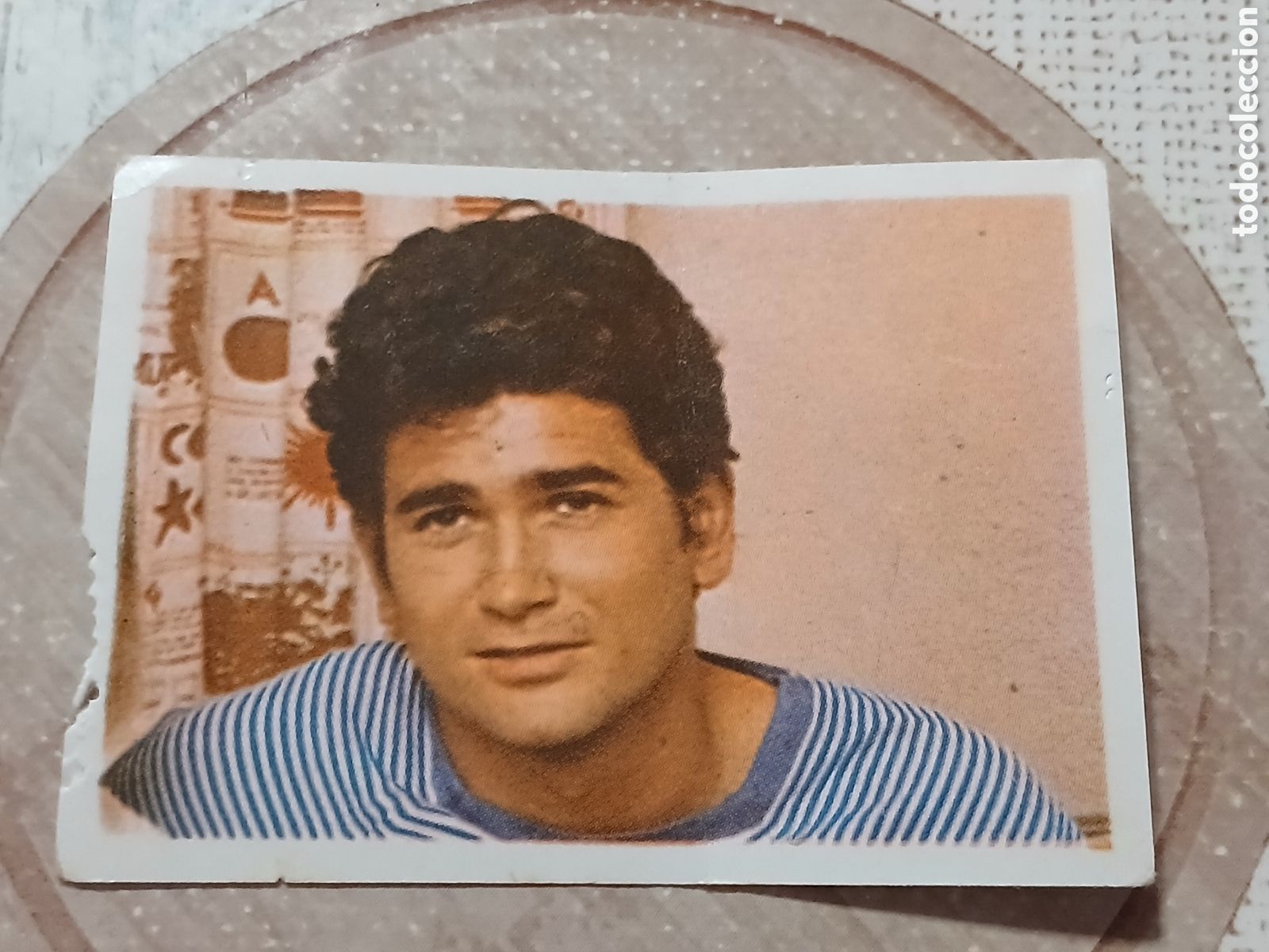 Coleccionismo Cromos antiguos: Cromo Cigarrillos Cumbre n&deg; 160 -Michael Landon- Estrellas del cine y de la canci&oacute;n