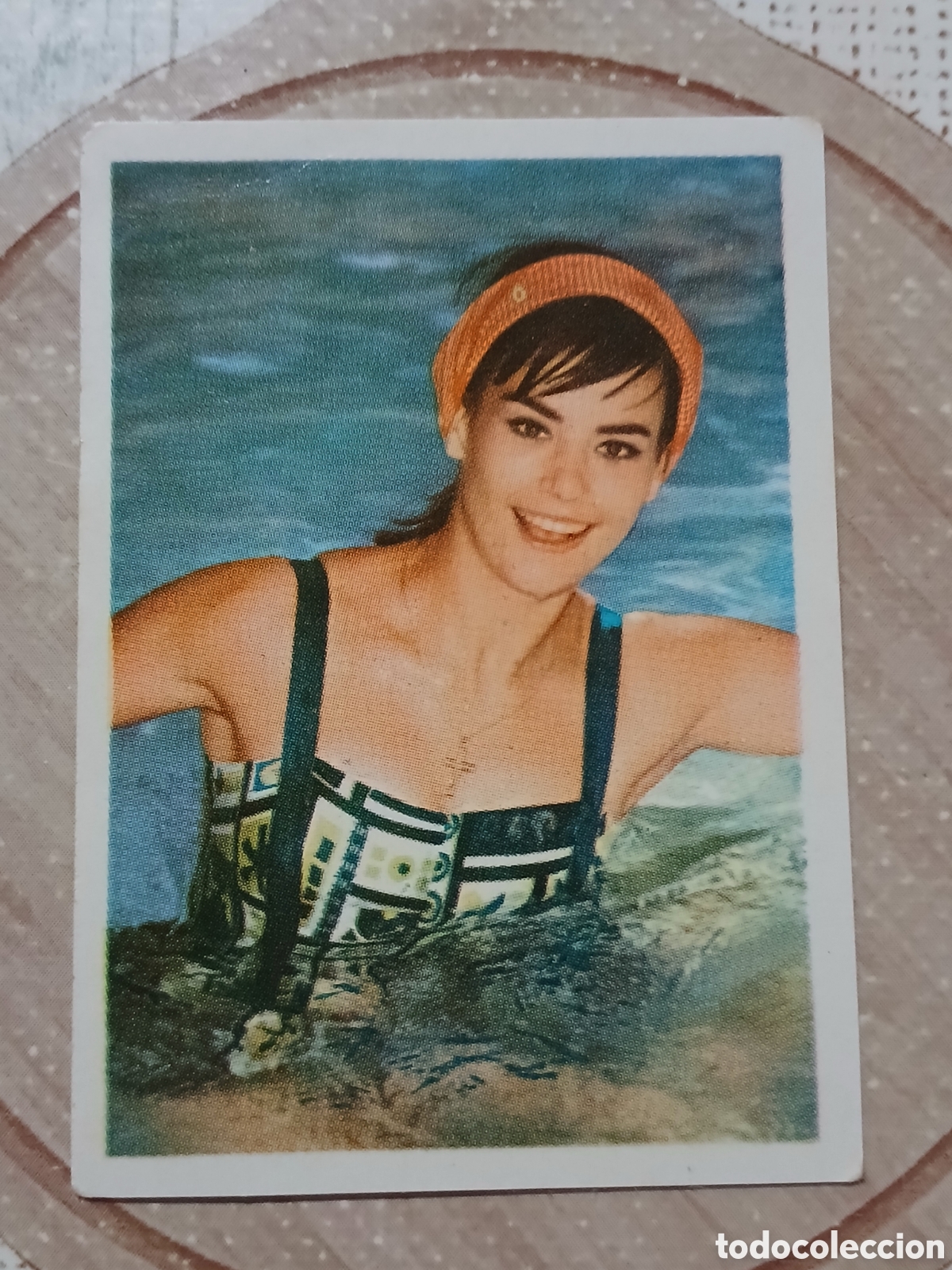 Coleccionismo Cromos antiguos: Cromo Cigarrillos Cumbre Claudine Auger -Estrellas del cine y de la canci&oacute;n-