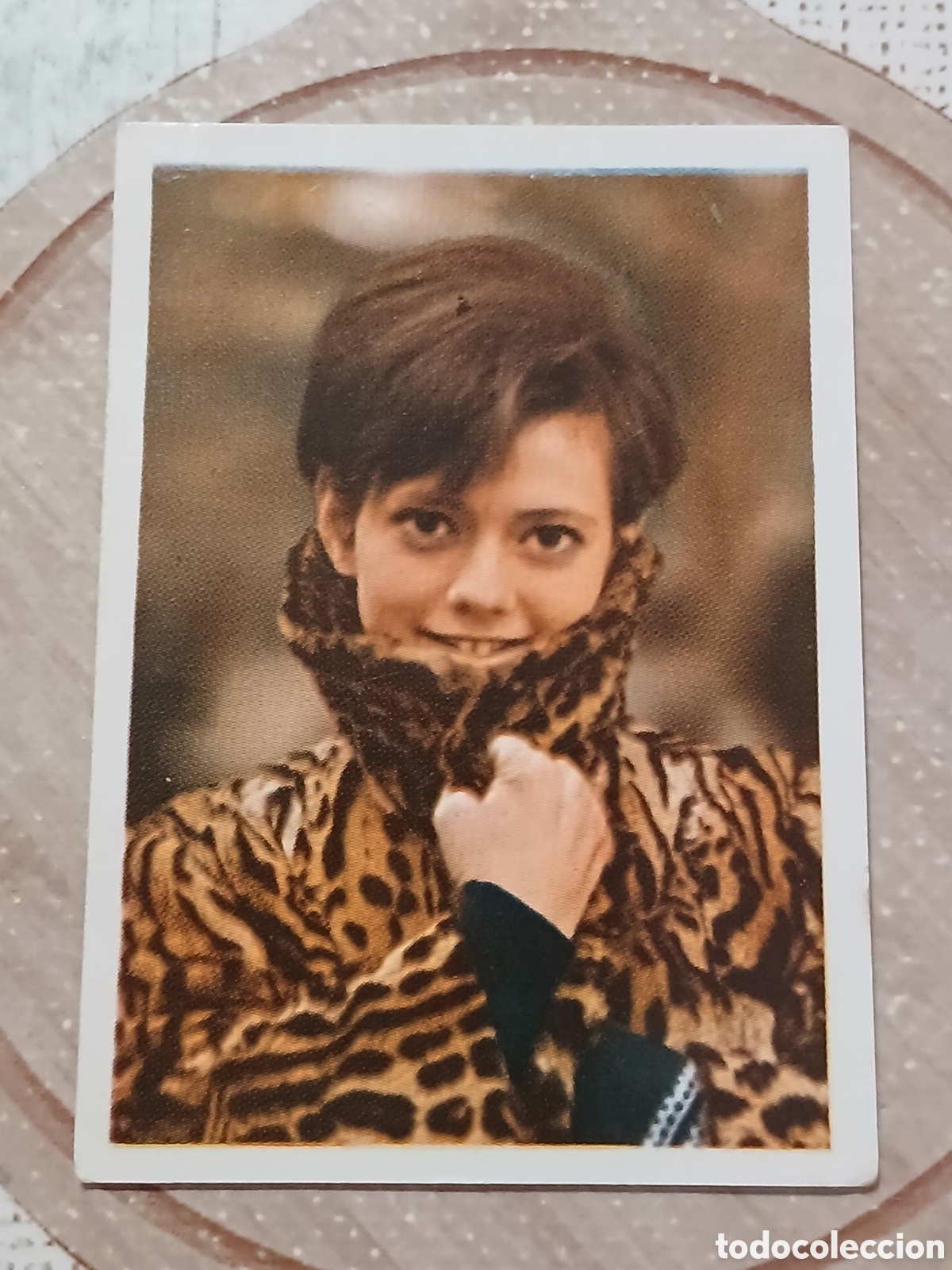 Coleccionismo Cromos antiguos: Cromo Cigarrillos Cumbre n&deg; 163 -Rita Pavone- Estrellas del cine y de la canci&oacute;n-