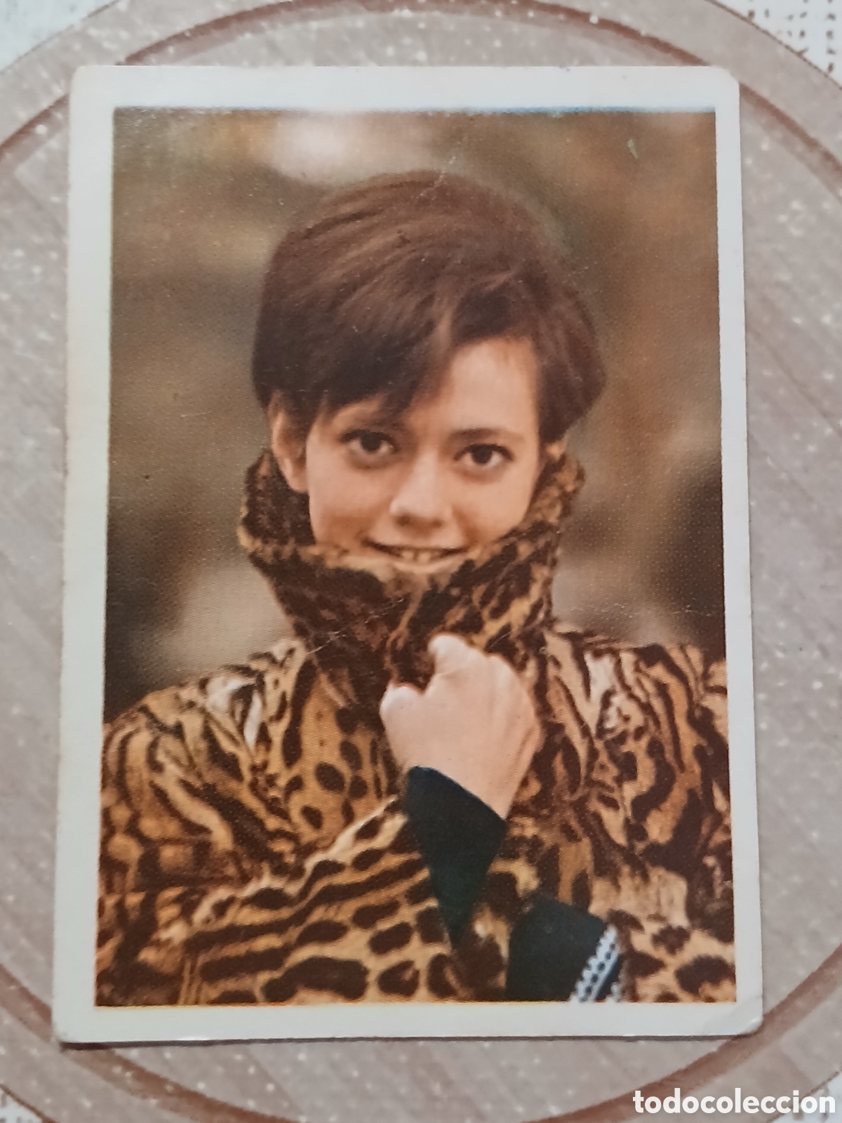 Coleccionismo Cromos antiguos: Cromo Cigarrillos Cumbre n&deg; 163 Rita Pavone -Estrellas del cine y de la canci&oacute;n-