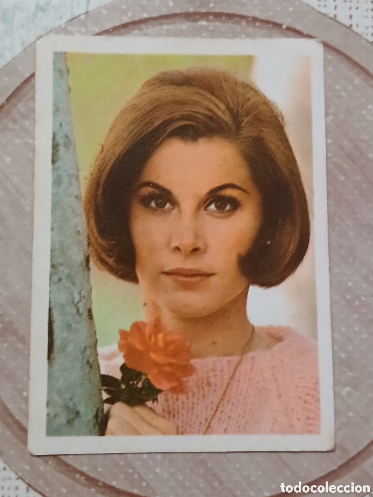 Coleccionismo Cromos antiguos: Cromo Cigarrillos Cumbre n&deg; 166 Stephanie Powers -Estrellas del cine y de la canci&oacute;n-