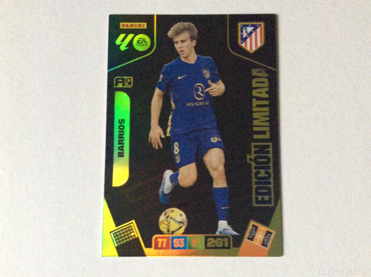 Coleccionismo Cromos antiguos: Edici&oacute;n Limitada Barrios , Atl&eacute;tico de Madrid, Panini Adrenalyn XL ADRENALYN 2025 2026 25 26