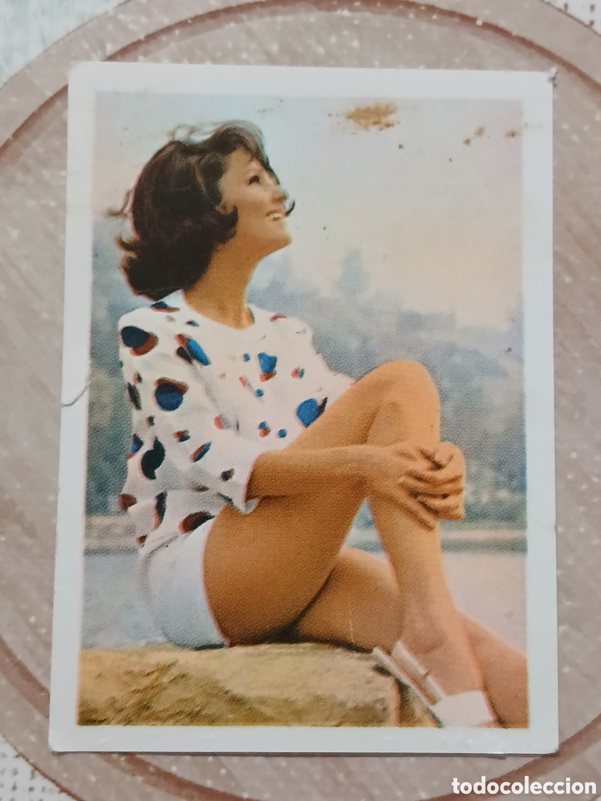 Coleccionismo Cromos antiguos: Cromo Cigarrillos Cumbre n&deg; 167 Paula Prentiss- Estrellas del cine y de la canci&oacute;n-