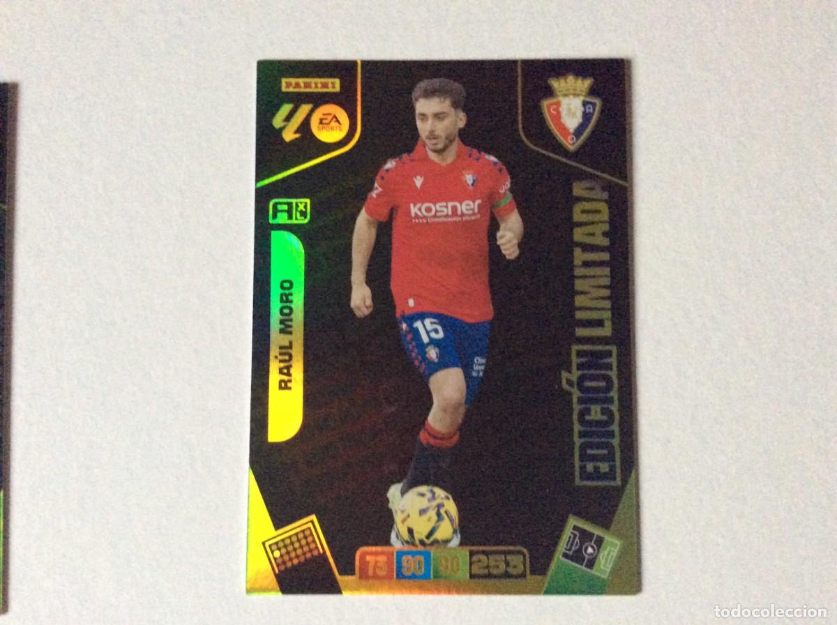 Coleccionismo Cromos antiguos: Edici&oacute;n Limitada,Ra&uacute;l Moro,Osasuna , Panini Adrenalyn XL ADRENALYN 2025 2026 25 26
