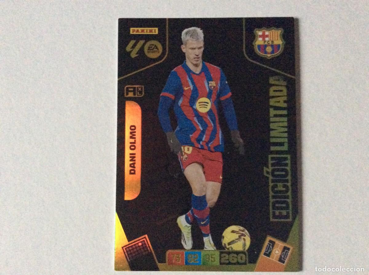 Colecionismo Cromos antigos: Edici&oacute;n Limitada, Dani Olmo , Barcelona , Panini Adrenalyn XL ADRENALYN 2025 2026 25 26