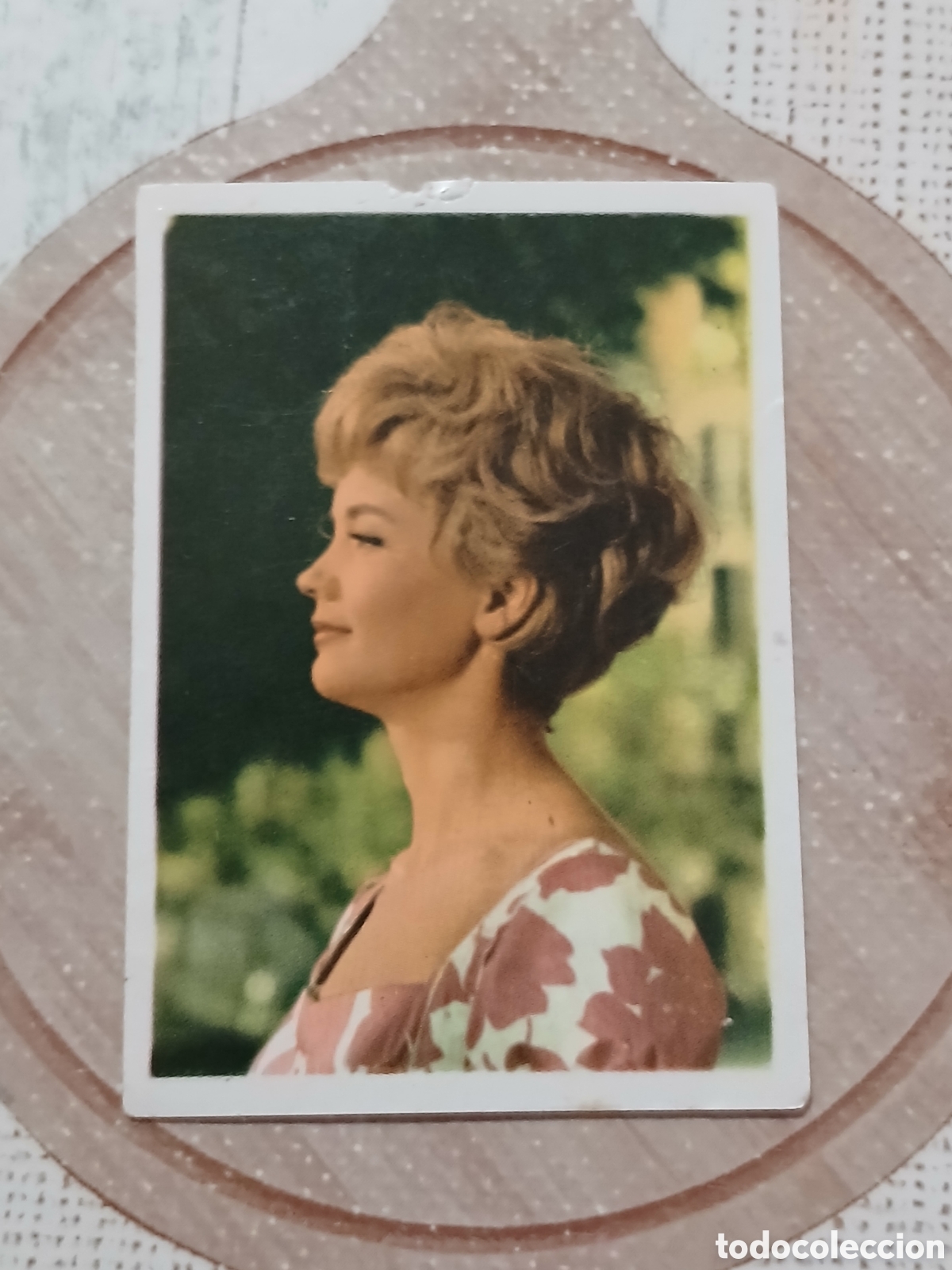 Coleccionismo Cromos antiguos: Cromo Cigarrillos Cumbre n&deg; 169 Liselotte Pulver -Estrellas del cine y de la canci&oacute;n-