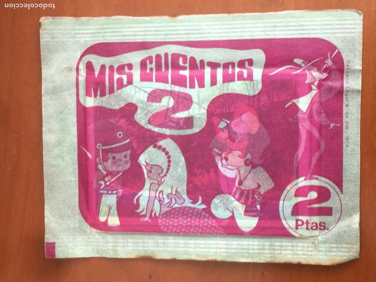 Coleccionismo Cromos antiguos: mis cuentos 2 ruiz romero sobre cromos sin abrir cerrado