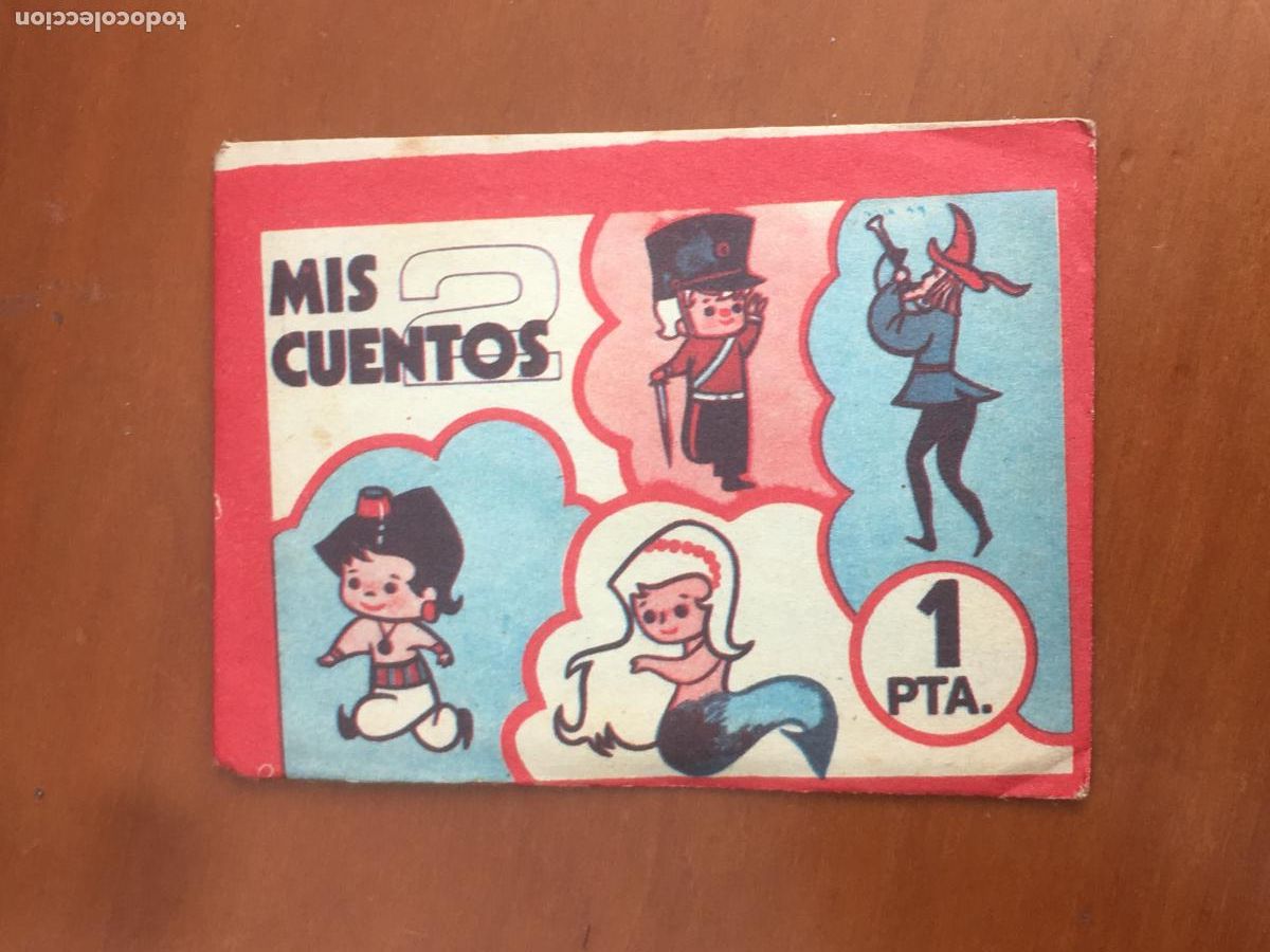 Coleccionismo Cromos antiguos: mis cuentos 2 ruiz romero sobre cromos sin abrir cerrado