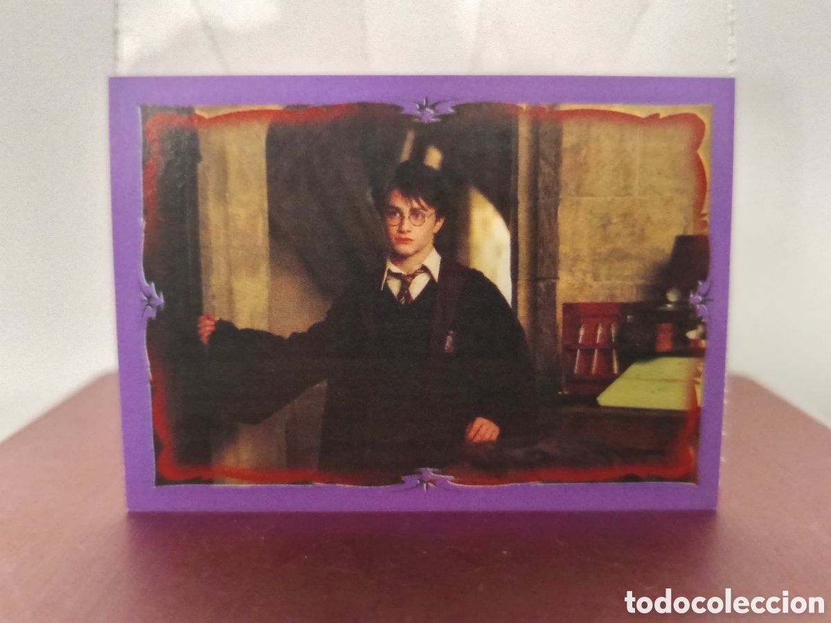 Coleccionismo Cromos antiguos: ❇️ CROMO HARRY POTTER Y EL PRISIONERO DE AZKABAN 2004 PANINI ❇️