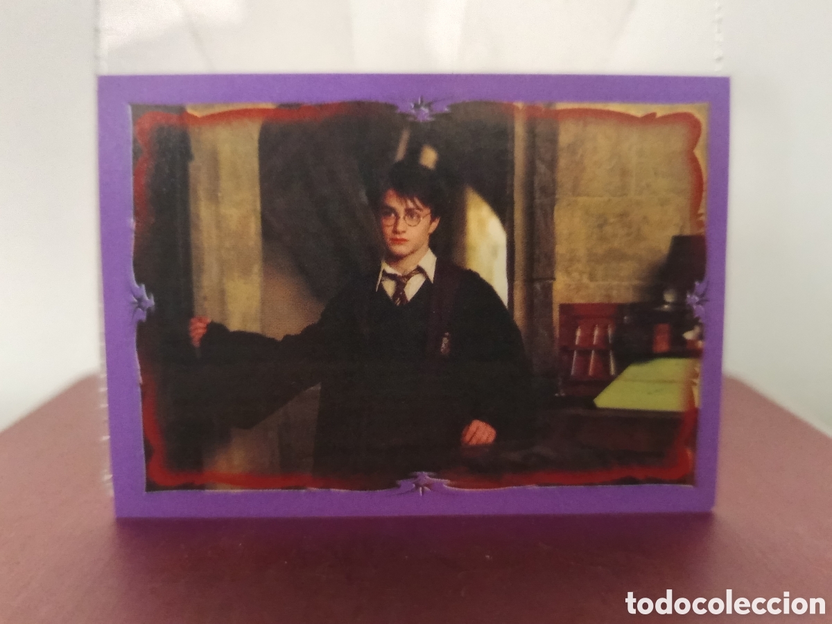 Coleccionismo Cromos antiguos: ❇️ CROMO HARRY POTTER Y EL PRISIONERO DE AZKABAN 2004 PANINI ❇️