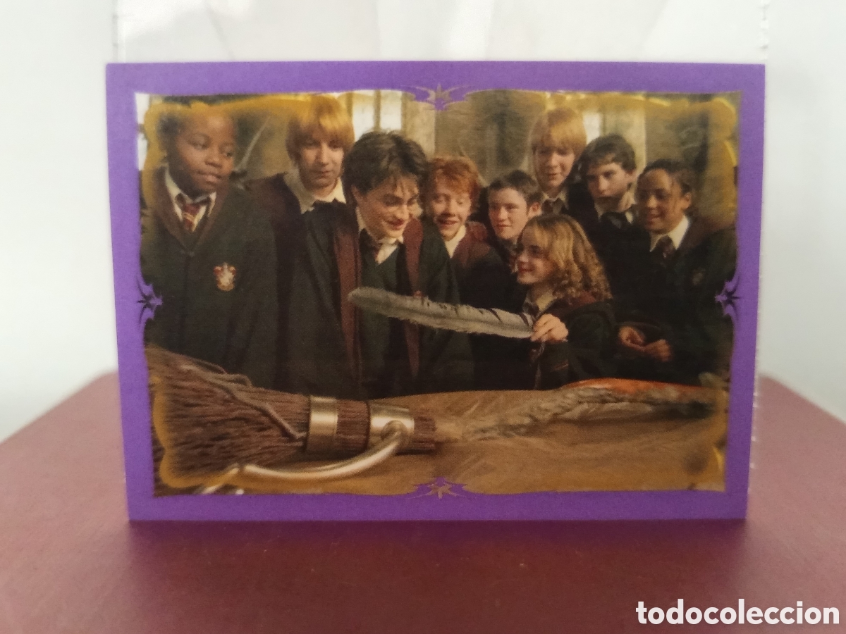 Coleccionismo Cromos antiguos: ❇️ CROMO HARRY POTTER Y EL PRISIONERO DE AZKABAN 2004 PANINI ❇️