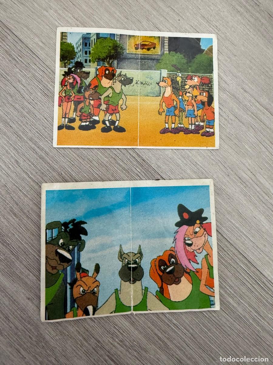 Coleccionismo Cromos antiguos: 2 cromos Basket Fever de Panrico - 1 y 5