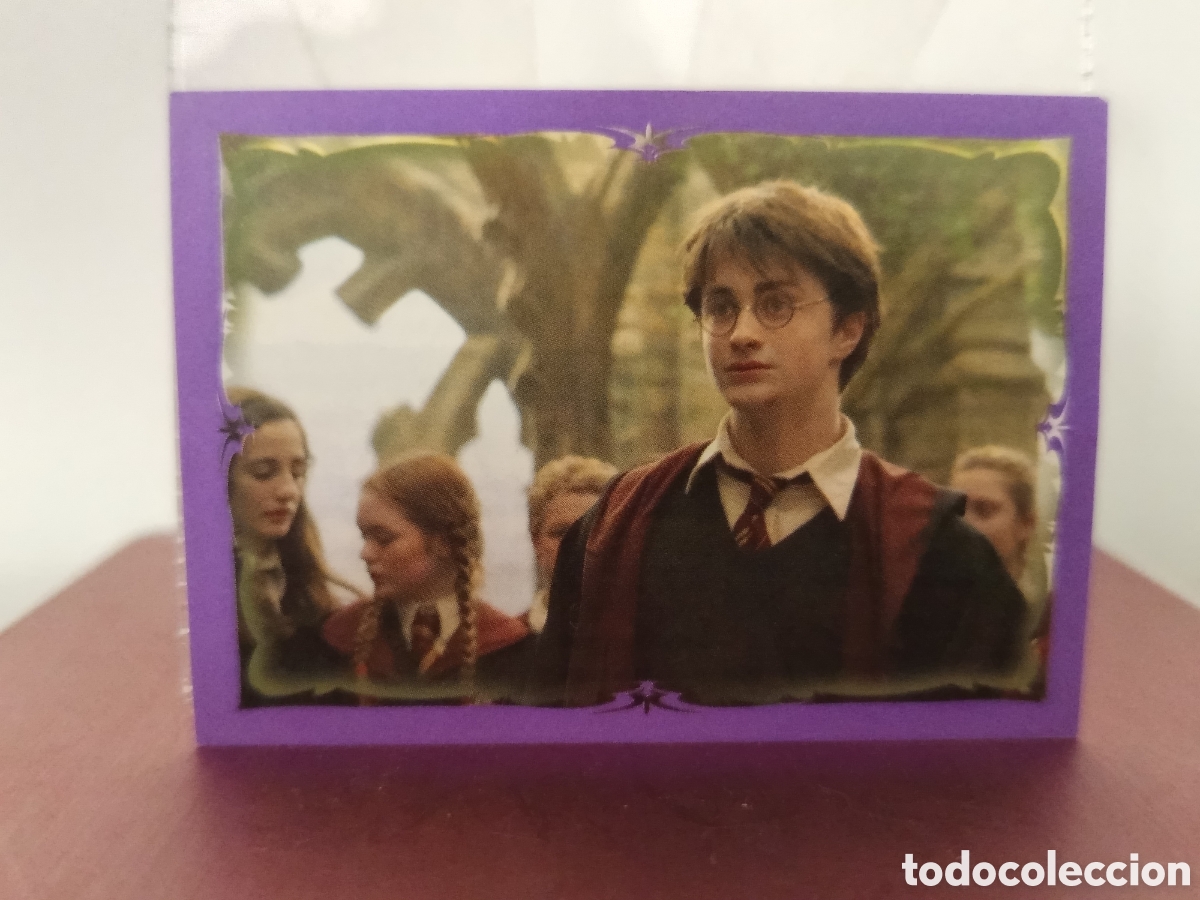 Coleccionismo Cromos antiguos: ❇️ CROMO HARRY POTTER Y EL PRISIONERO DE AZKABAN 2004 PANINI ❇️