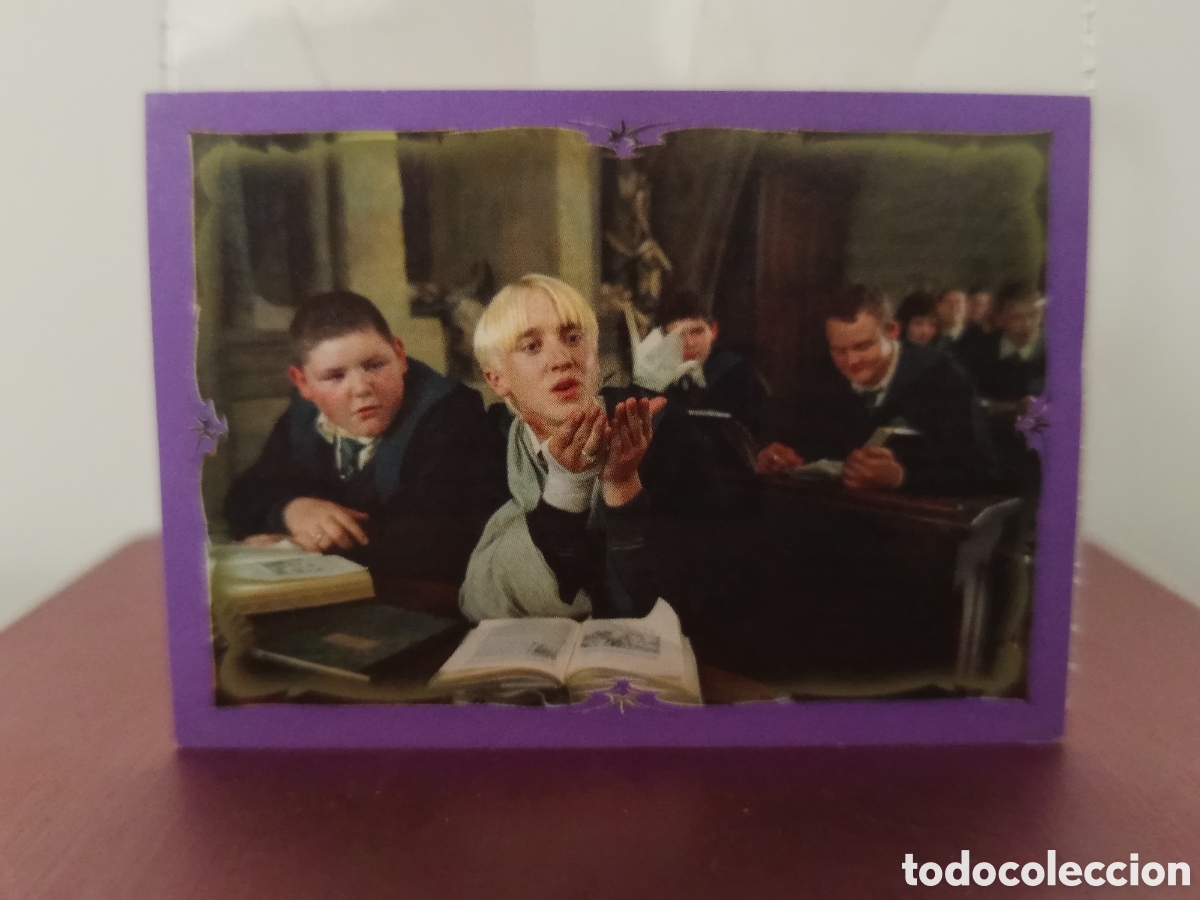 Coleccionismo Cromos antiguos: ❇️ CROMO HARRY POTTER Y EL PRISIONERO DE AZKABAN 2004 PANINI ❇️