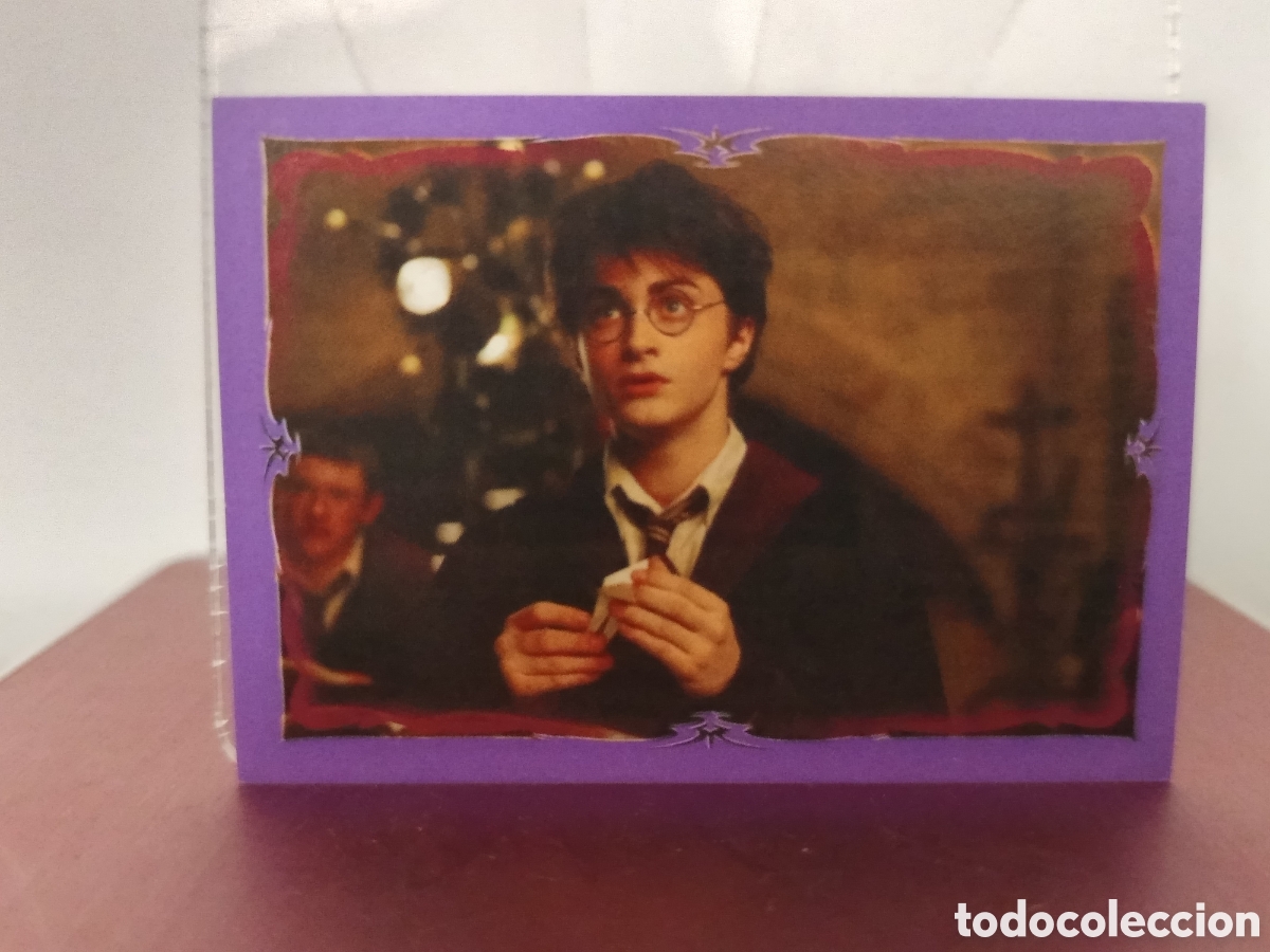 Coleccionismo Cromos antiguos: ❇️ CROMO HARRY POTTER Y EL PRISIONERO DE AZKABAN 2004 PANINI ❇️