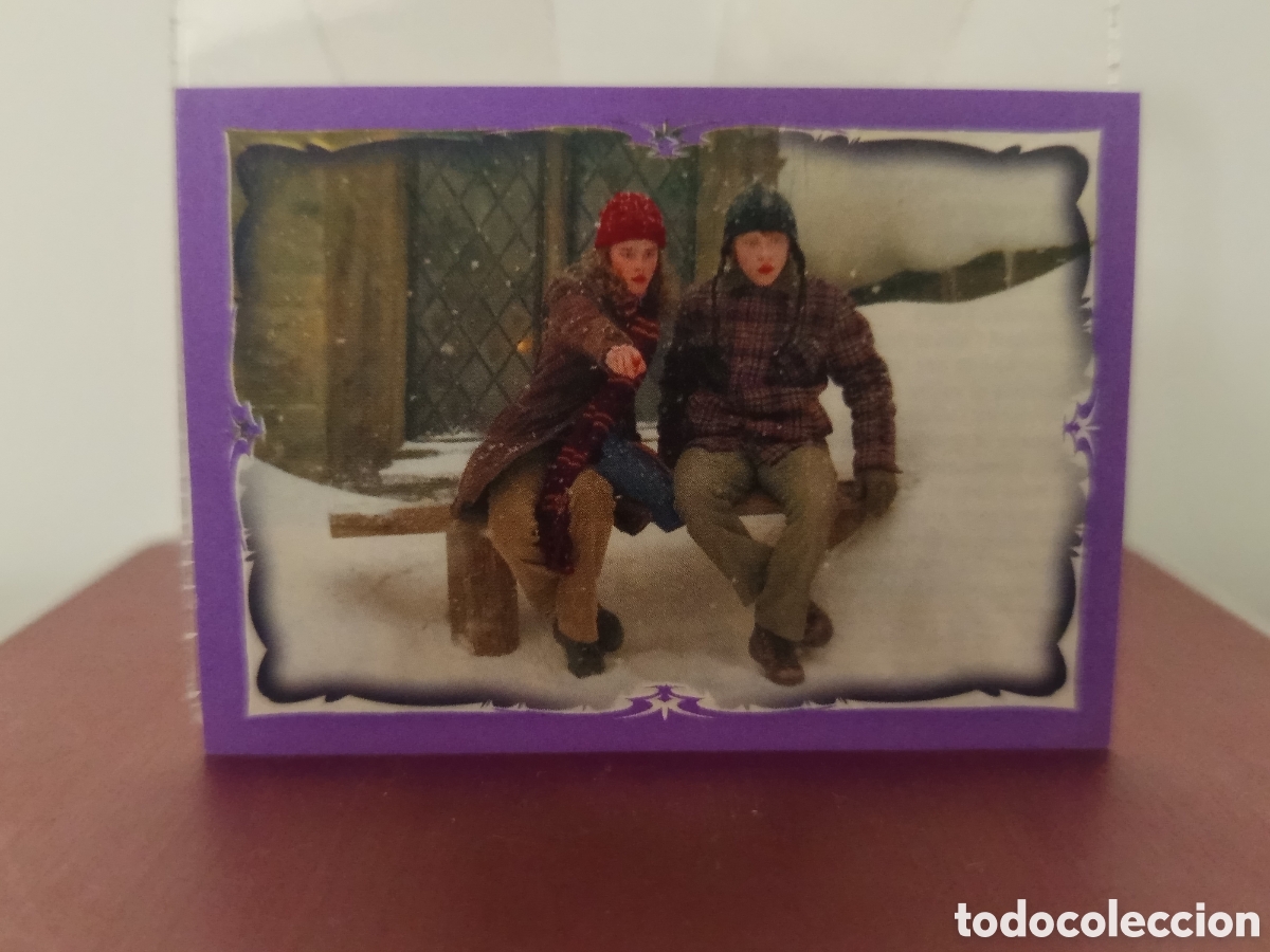 Coleccionismo Cromos antiguos: ❇️ CROMO HARRY POTTER Y EL PRISIONERO DE AZKABAN 2004 PANINI ❇️