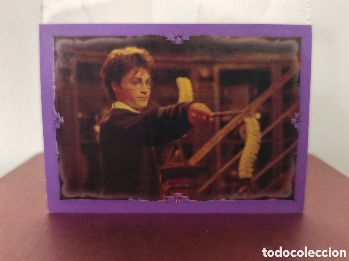 Coleccionismo Cromos antiguos: ❇️ CROMO HARRY POTTER Y EL PRISIONERO DE AZKABAN 2004 PANINI ❇️