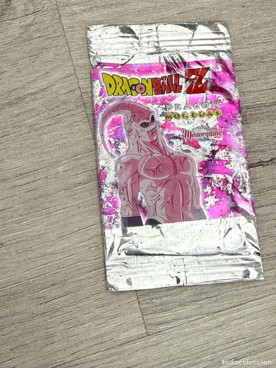 Coleccionismo Cromos antiguos: Envoltorio Dragon Ball Z de Menorquina