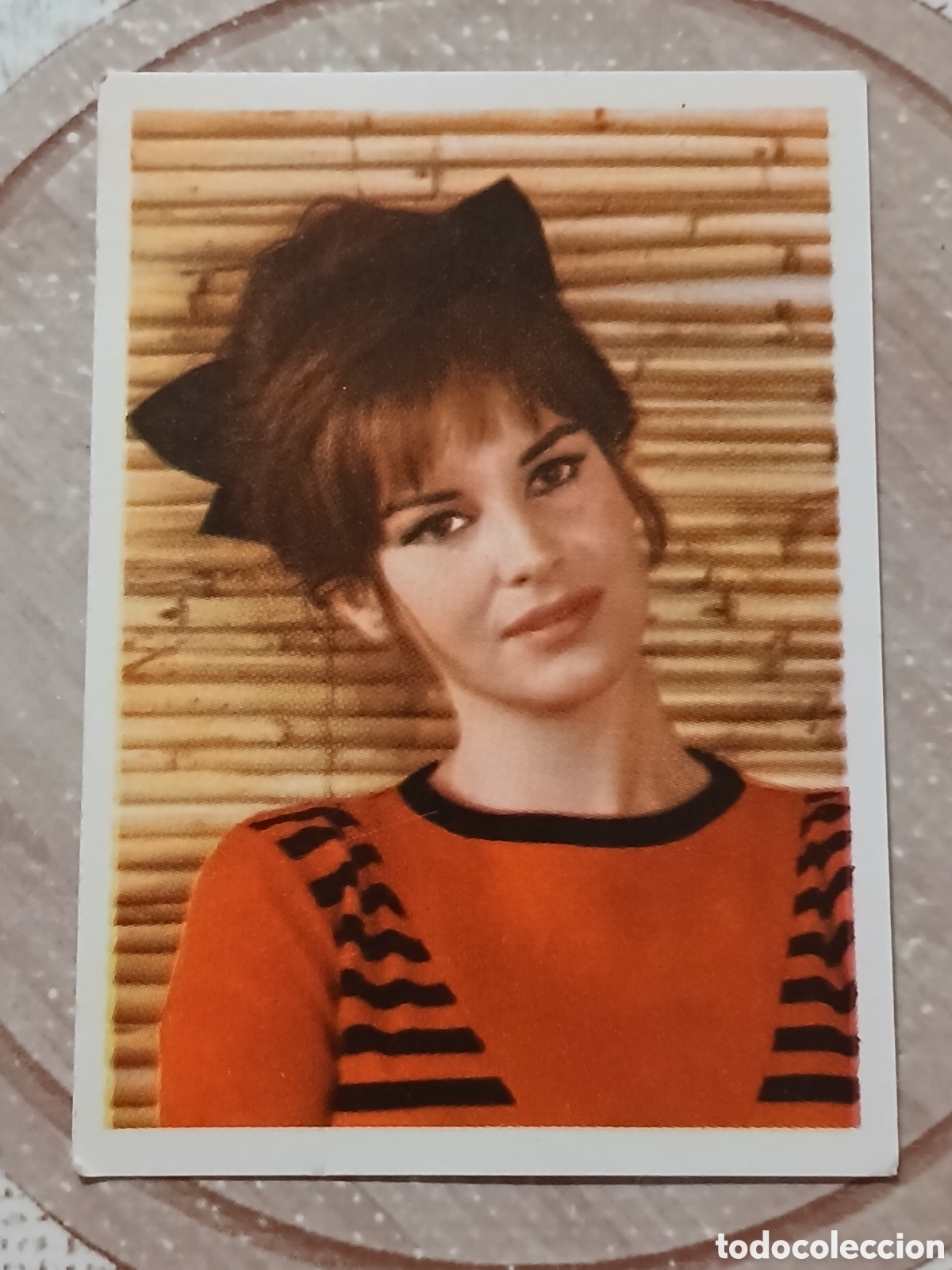 Coleccionismo Cromos antiguos: Cromo Cigarrillos Cumbre n&deg; 171 Antonella Lualdi -Estrellas del cine y de la canci&oacute;n-