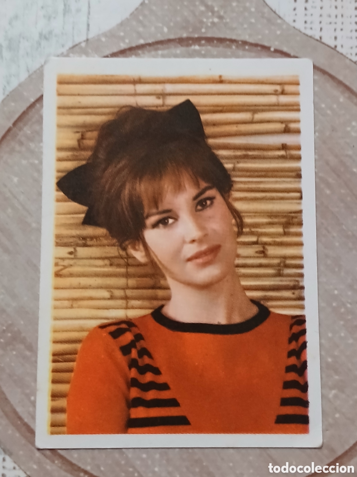 Coleccionismo Cromos antiguos: Cromo Cigarrillos Cumbre n&deg; 171 Antonella Lualdi -Estrellas del cine y de la canci&oacute;n-