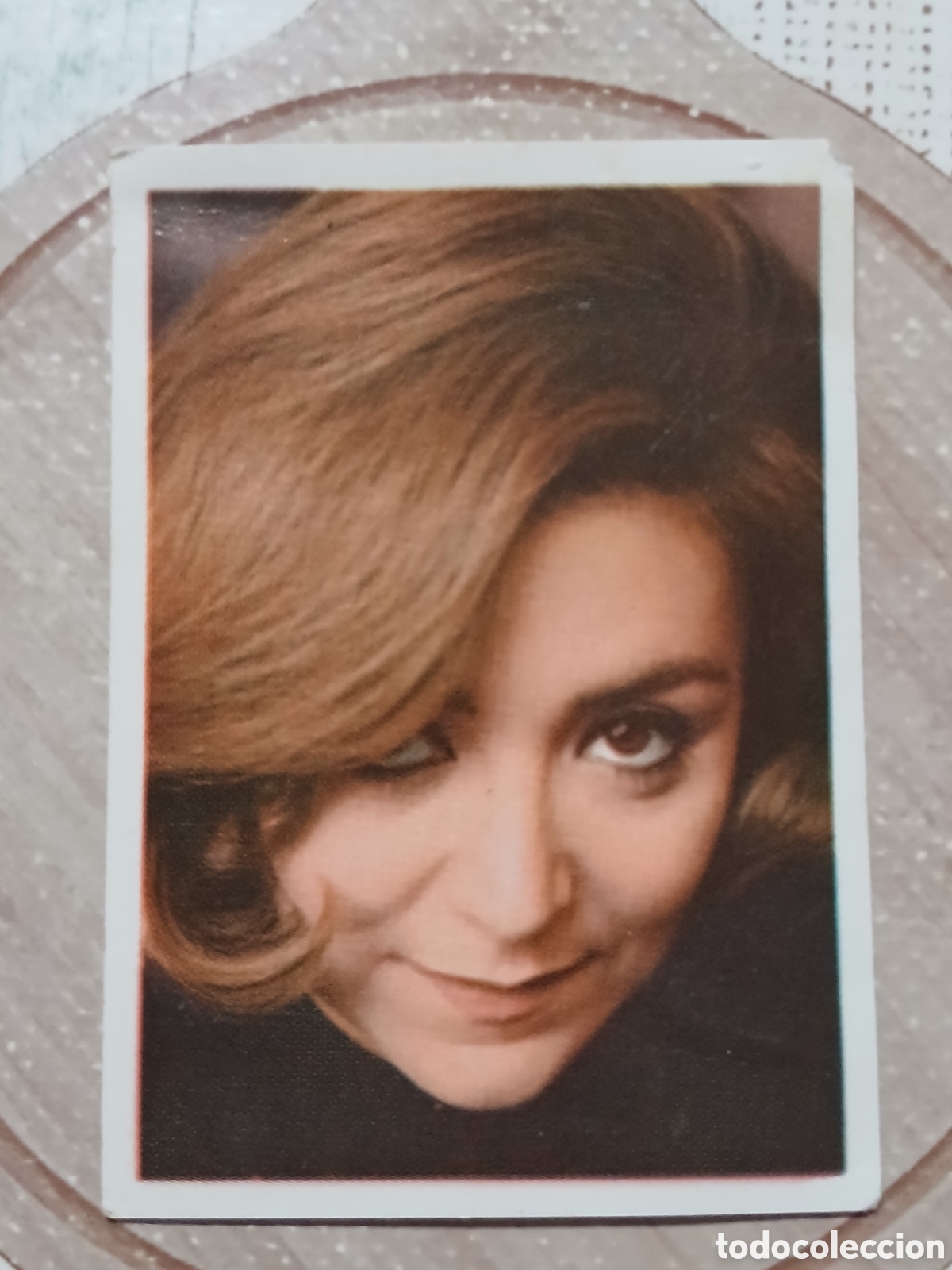 Coleccionismo Cromos antiguos: Cromo Cigarrillos Cumbre n&deg; 174 Amparo Soler Leal -Estrellas del cine y de la canci&oacute;n-