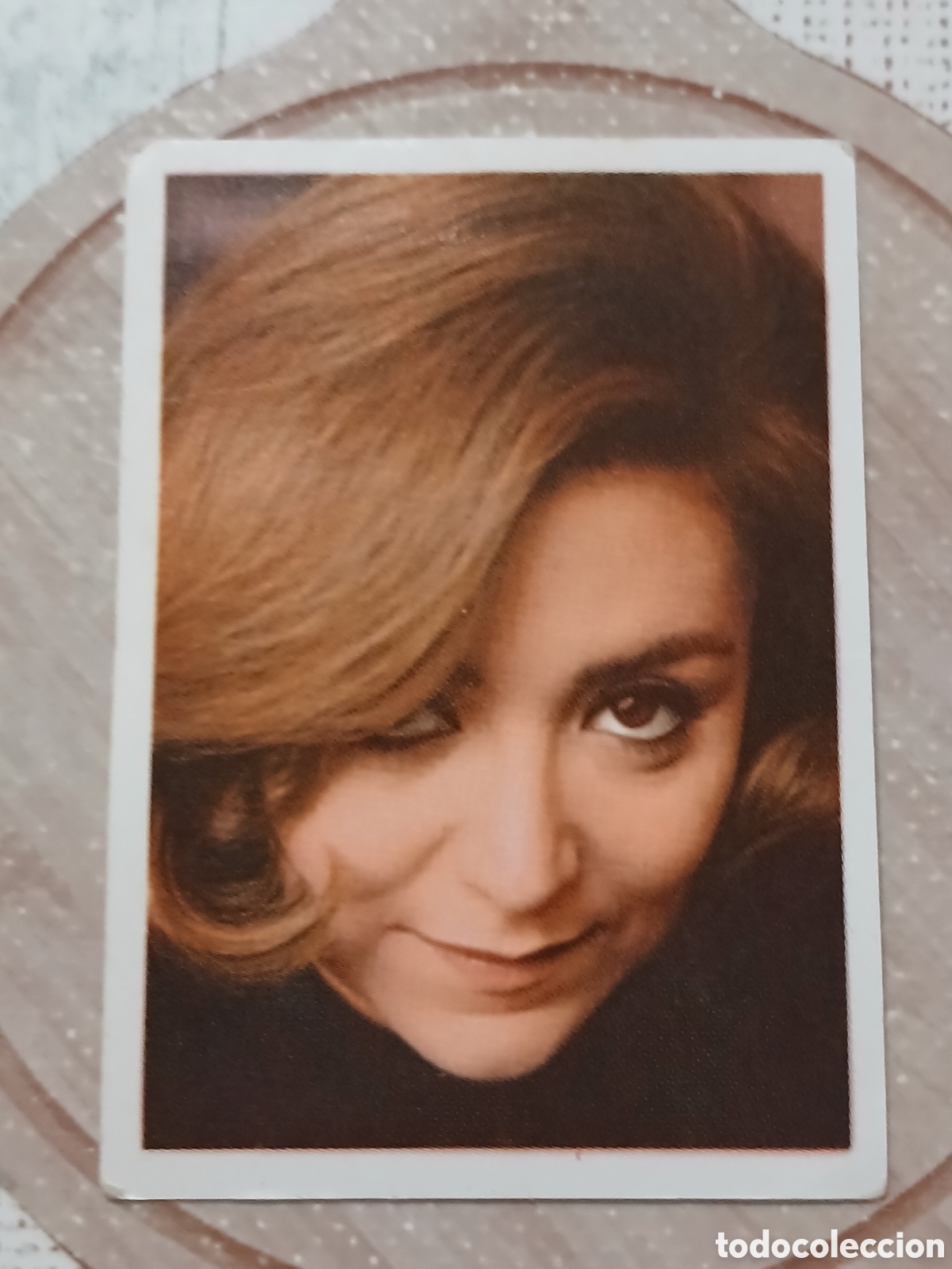 Coleccionismo Cromos antiguos: Cromo Cigarrillos Cumbre n&deg; 174 Amparo Soler Leal -Estrellas del cine y de la canci&oacute;n-