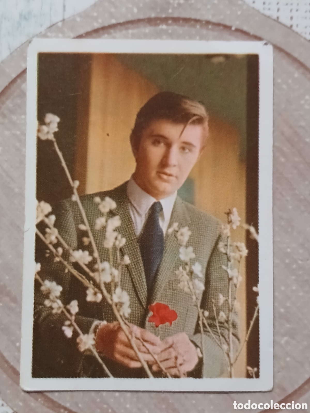 Coleccionismo Cromos antiguos: Cromo Cigarrillos Cumbre n&deg; 175 Bobby Solo -Estrellas del cine y de la canci&oacute;n-