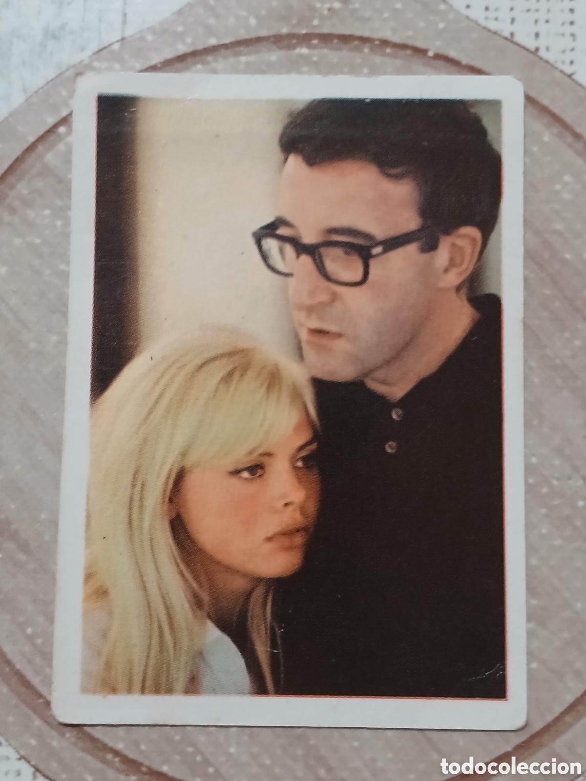 Coleccionismo Cromos antiguos: Cromo Cigarrillos Cumbre n&deg; 178 Peter Sellers y Britt Eklund -Estrellas del cine y de la canci&oacute;n
