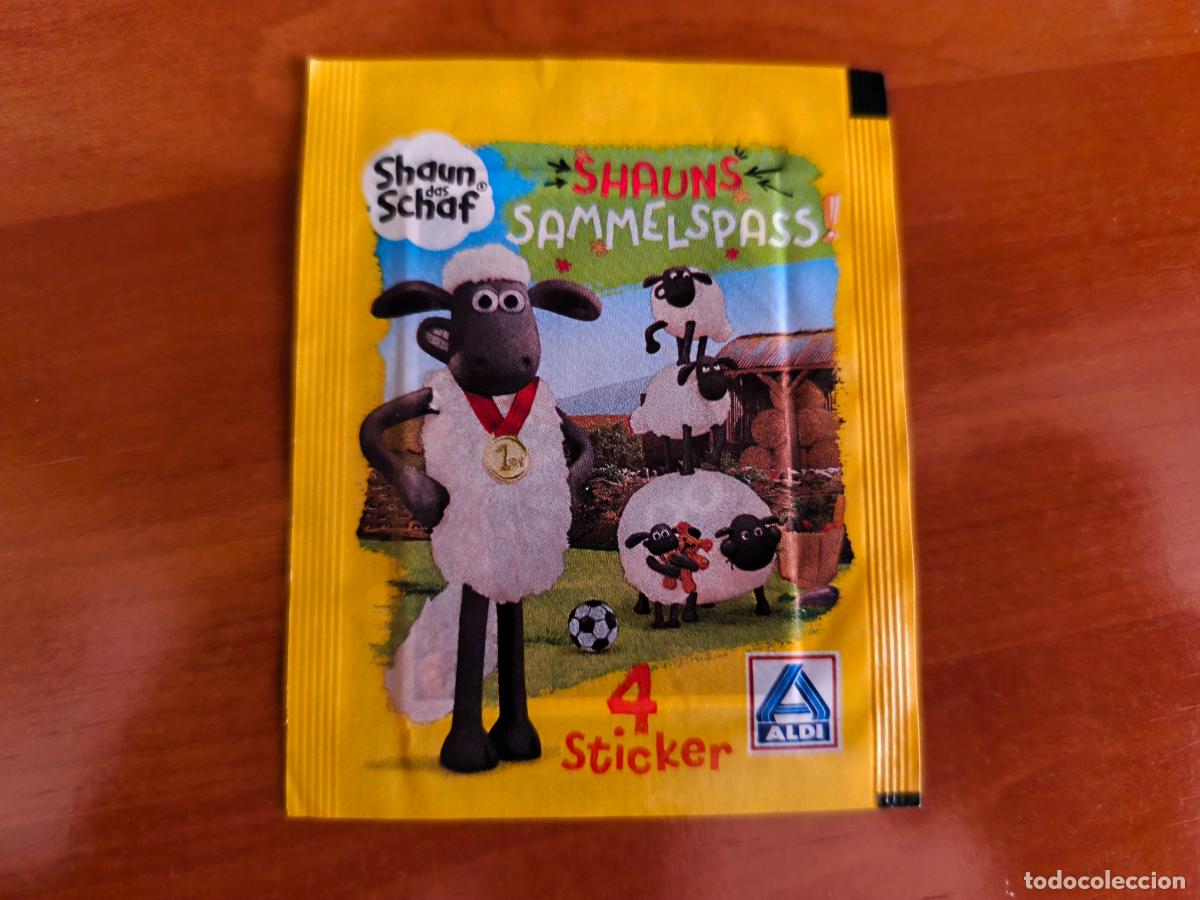 Coleccionismo Cromos antiguos: SOBRE SIN ABRIR DE LA OVEJA SHAUN DE ALDI
