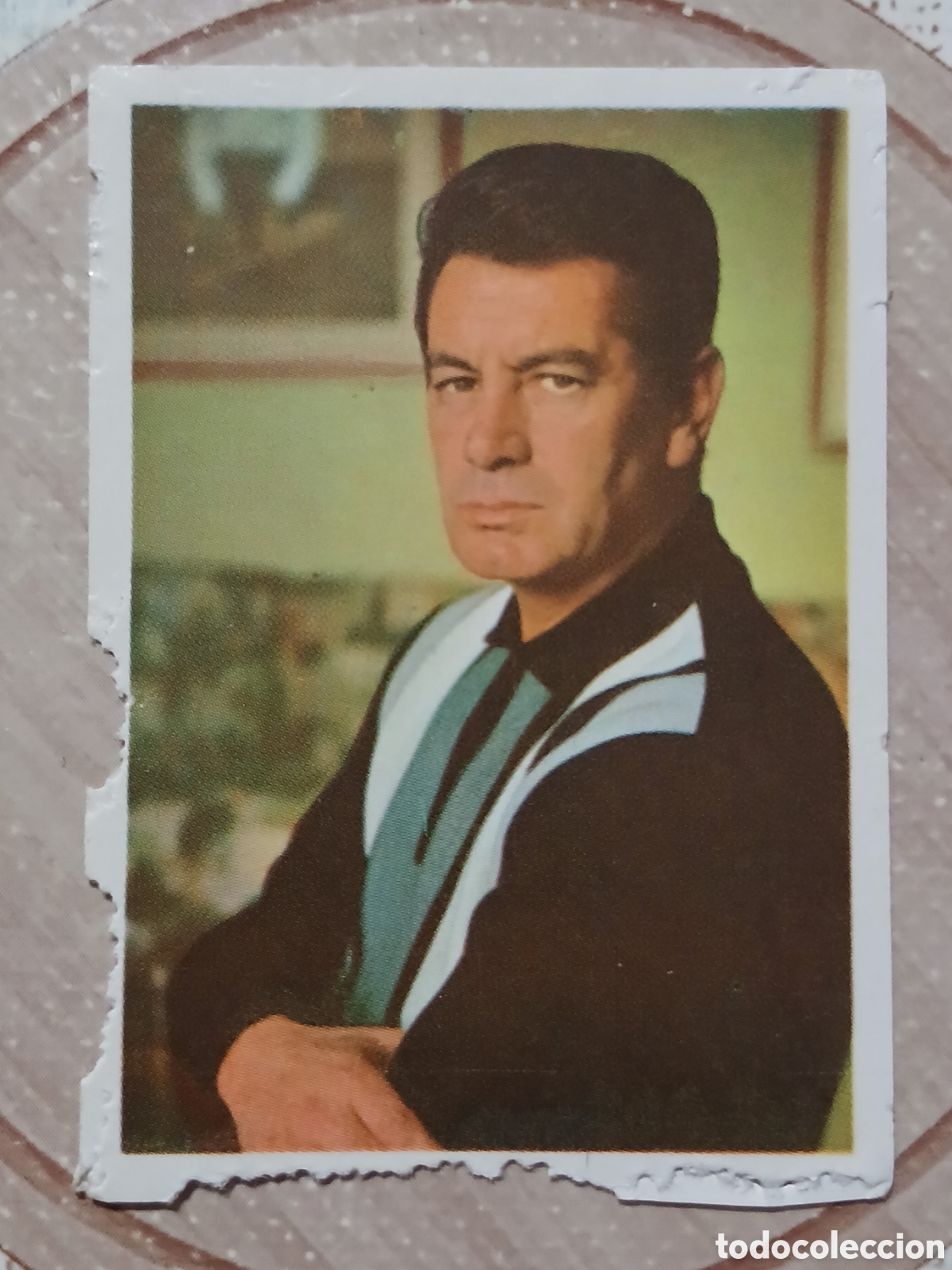 Coleccionismo Cromos antiguos: Cromo Cigarrillos Cumbre n&deg; 101 Jose Su&aacute;rez-Estrellas del cine y de la canci&oacute;n-