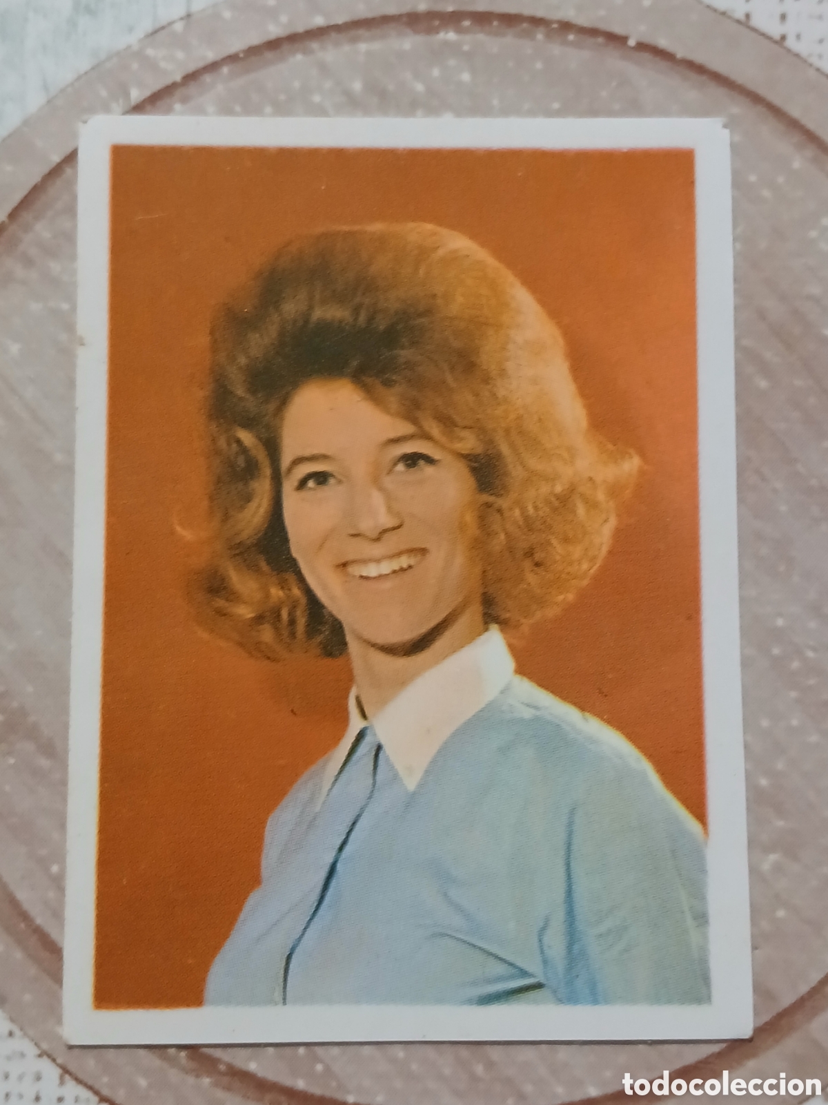 Coleccionismo Cromos antiguos: Cromo Cigarrillos Cumbre n&deg; 182 Sheila -Estrellas del cine y de la canci&oacute;n-