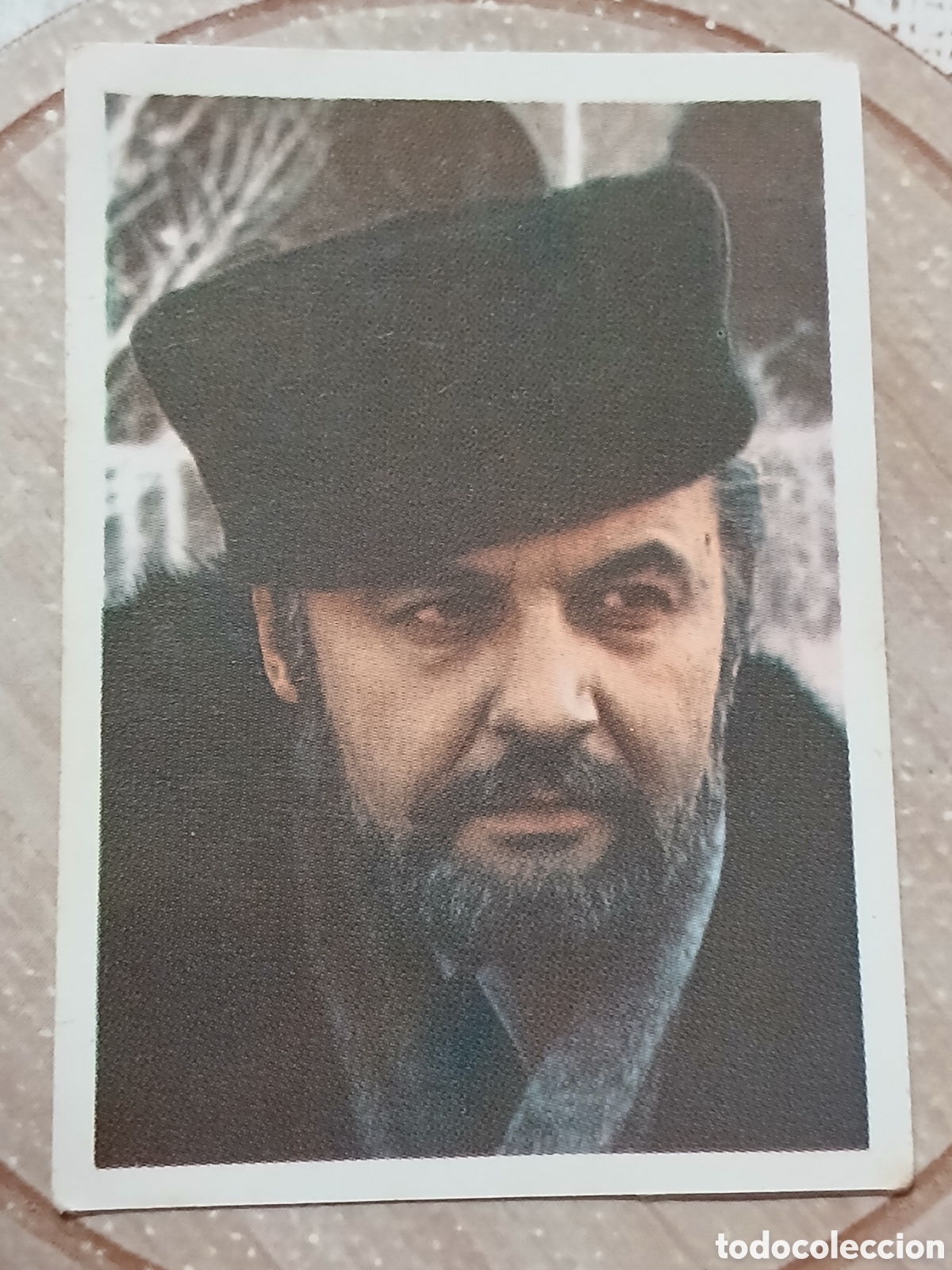 Coleccionismo Cromos antiguos: Cromo Cigarrillos Cumbre n&deg; 186 Rod Steiger -Estrellas del cine y de la canci&oacute;n-