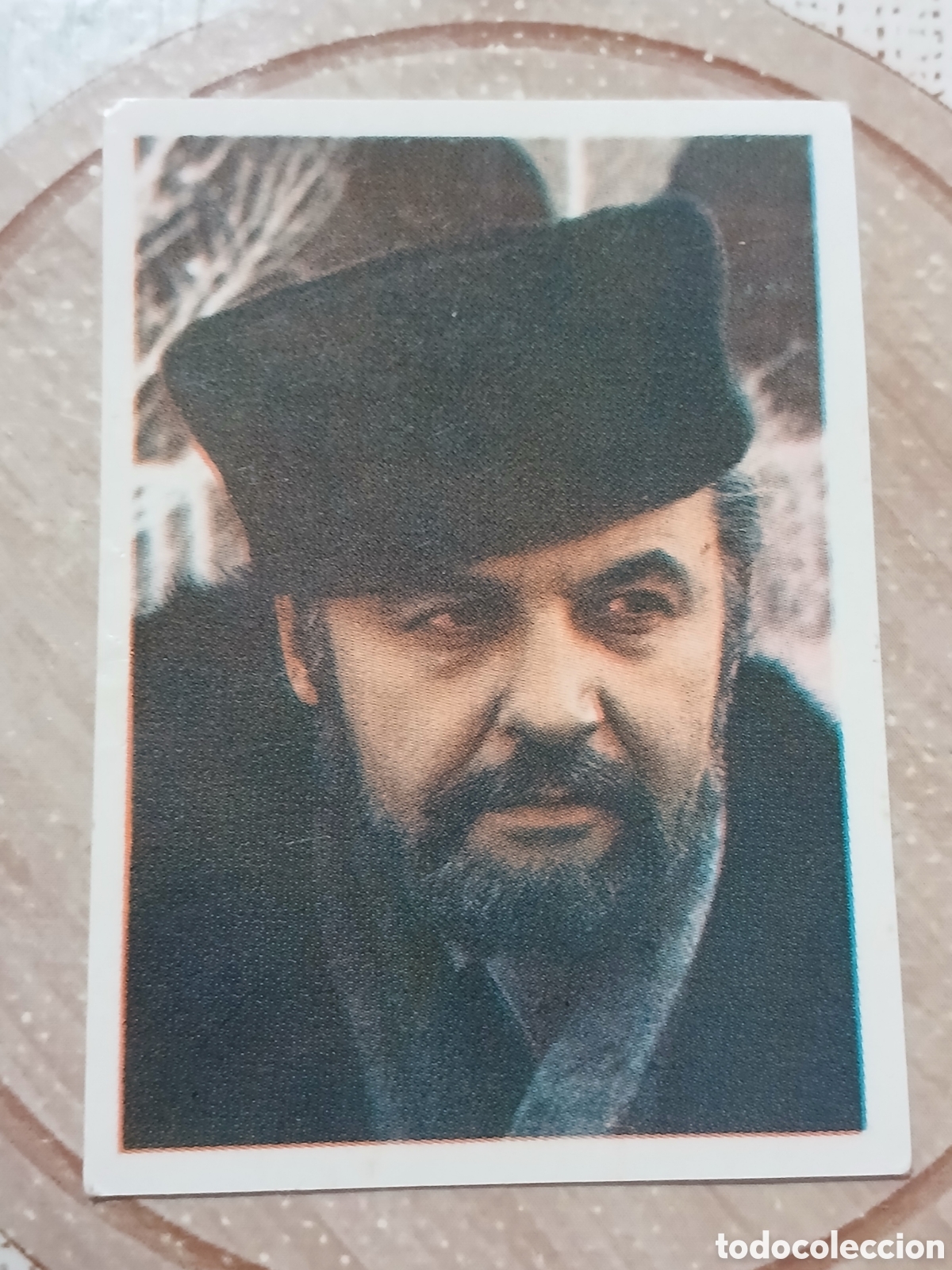 Coleccionismo Cromos antiguos: Cromo Cigarrillos Cumbre n&deg; 186 Rod Steiger -Estrellas del cine y de la canci&oacute;n-