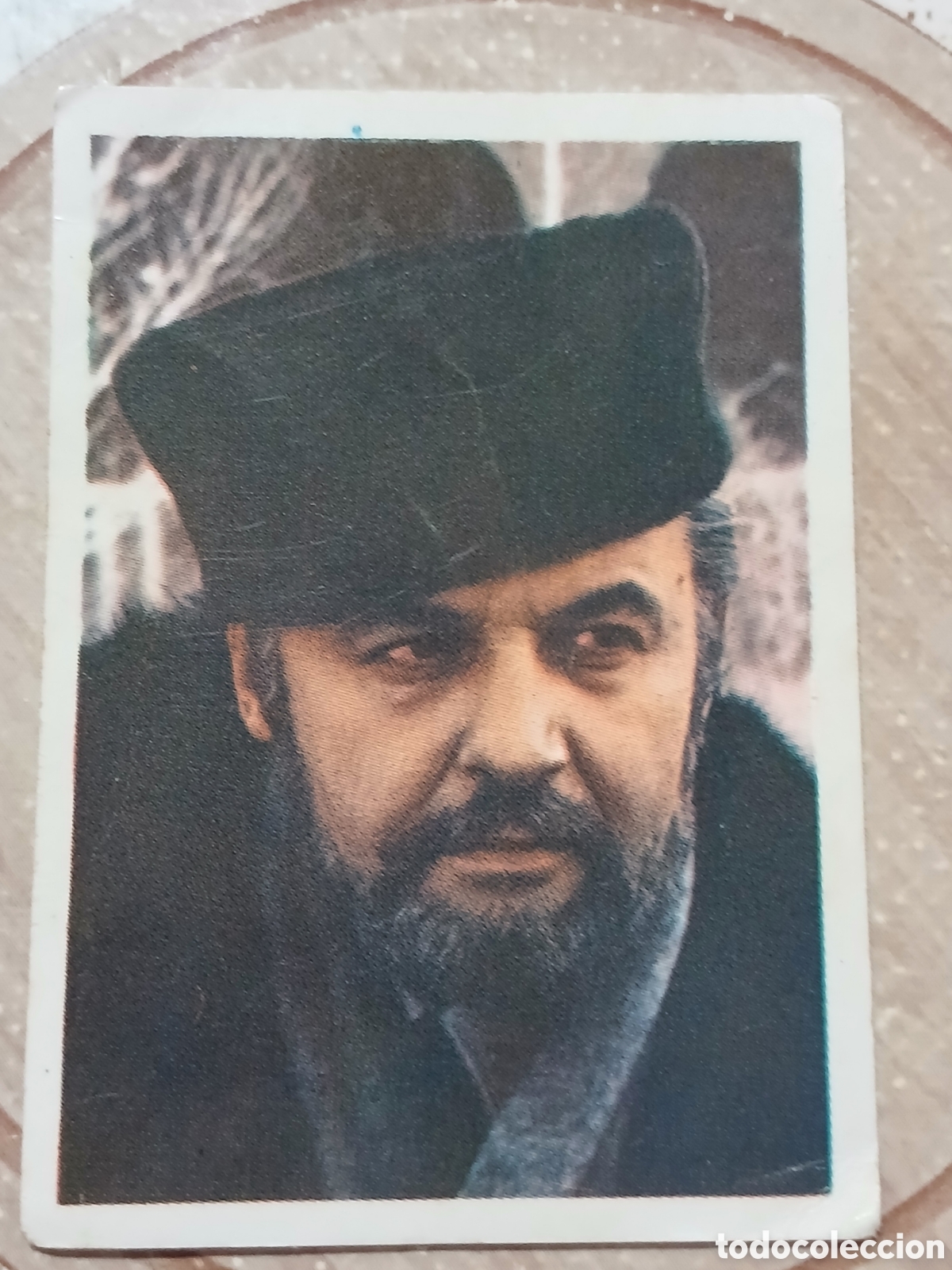 Coleccionismo Cromos antiguos: Cromo Cigarrillos Cumbre n&deg; 186 Rod Steiger -Estrellas del cine y de la canci&oacute;n-