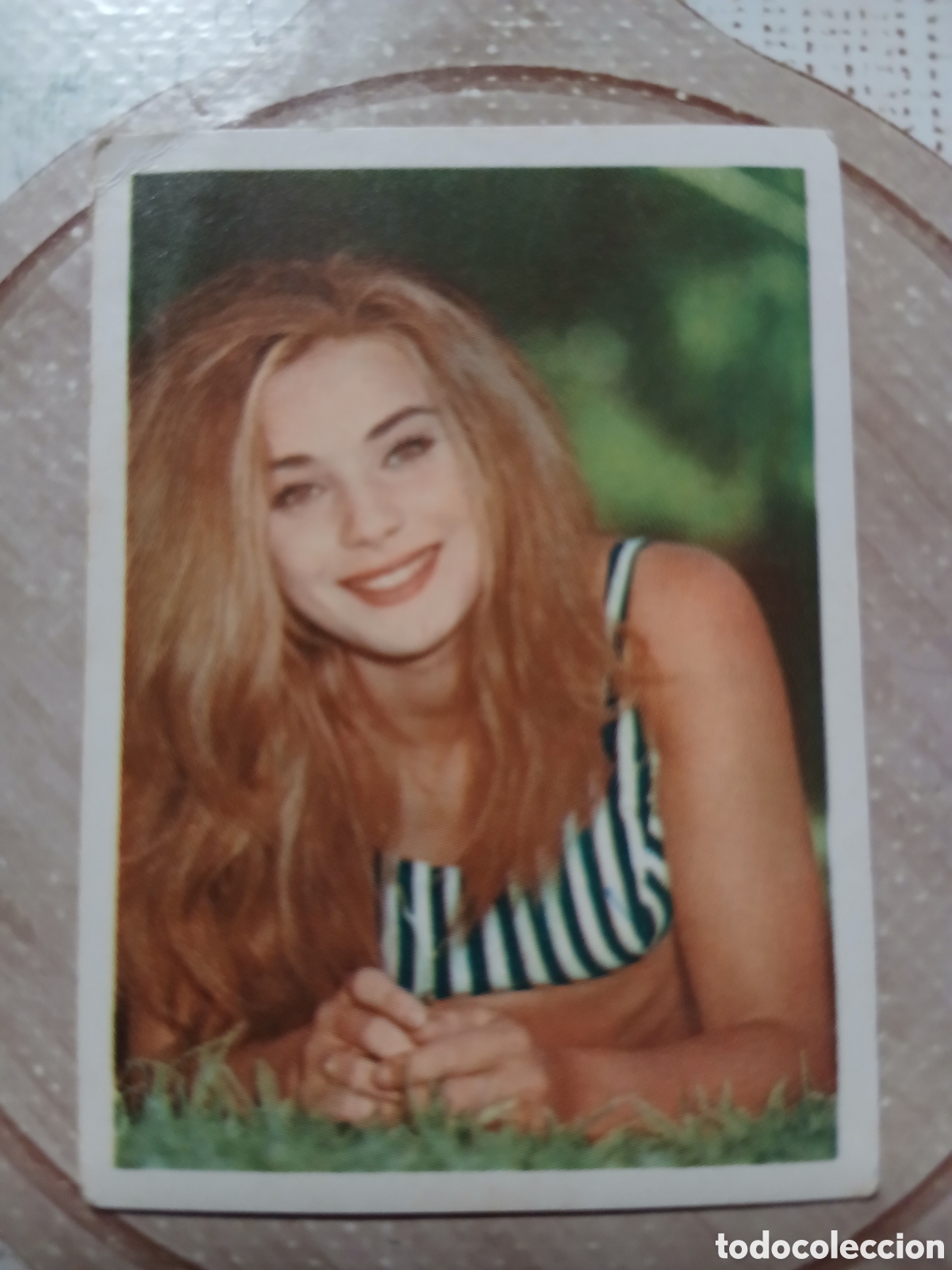 Coleccionismo Cromos antiguos: Cromo Cigarrillos Cumbre n &deg; 187 Genevieve Grad -Estrellas del cine y de la canci&oacute;n-