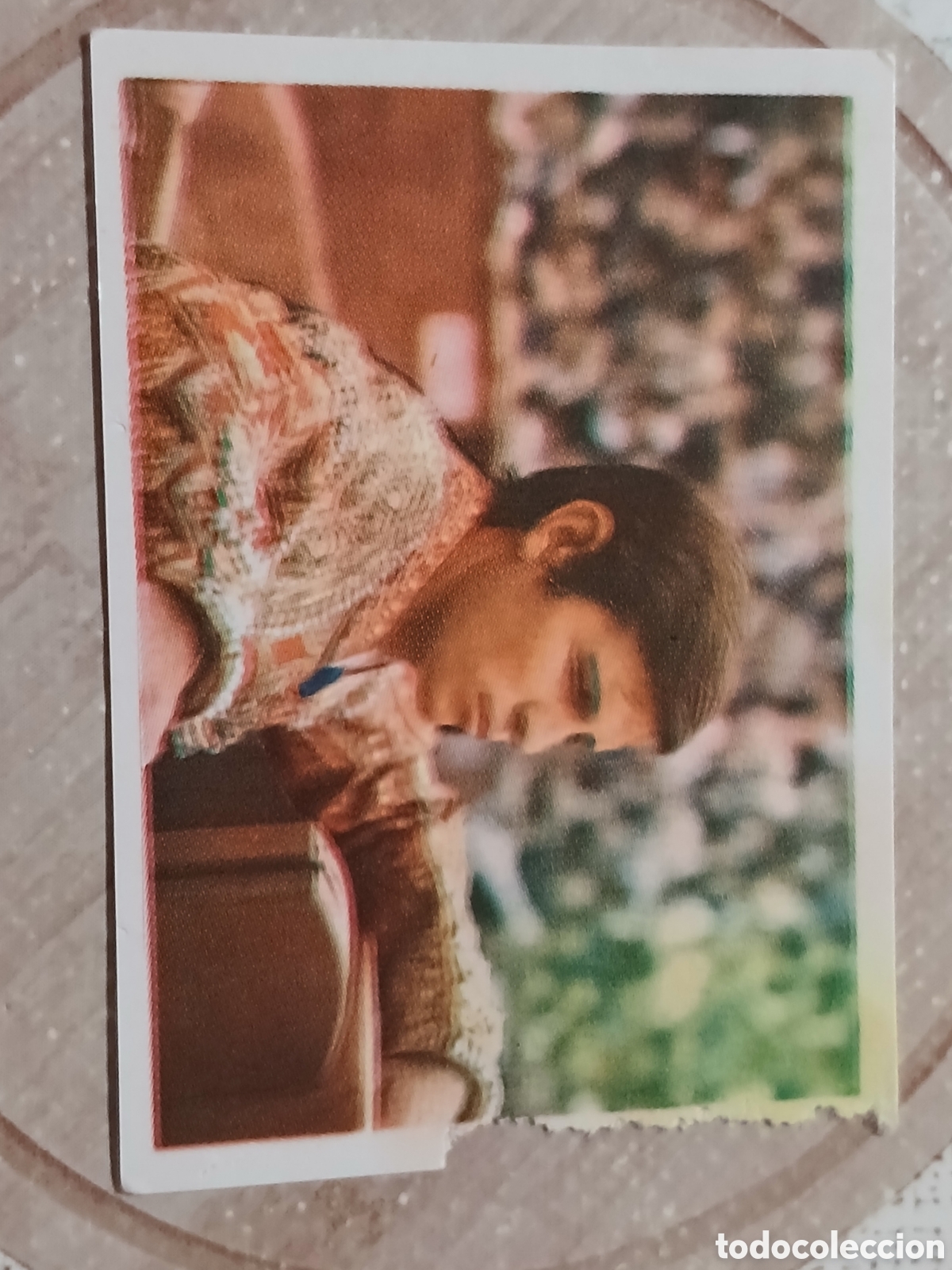 Coleccionismo Cromos antiguos: Cromo Cigarrillos Cumbre n&deg; 188 El Cordob&eacute;s -Estrellas del cine y de la canci&oacute;n-