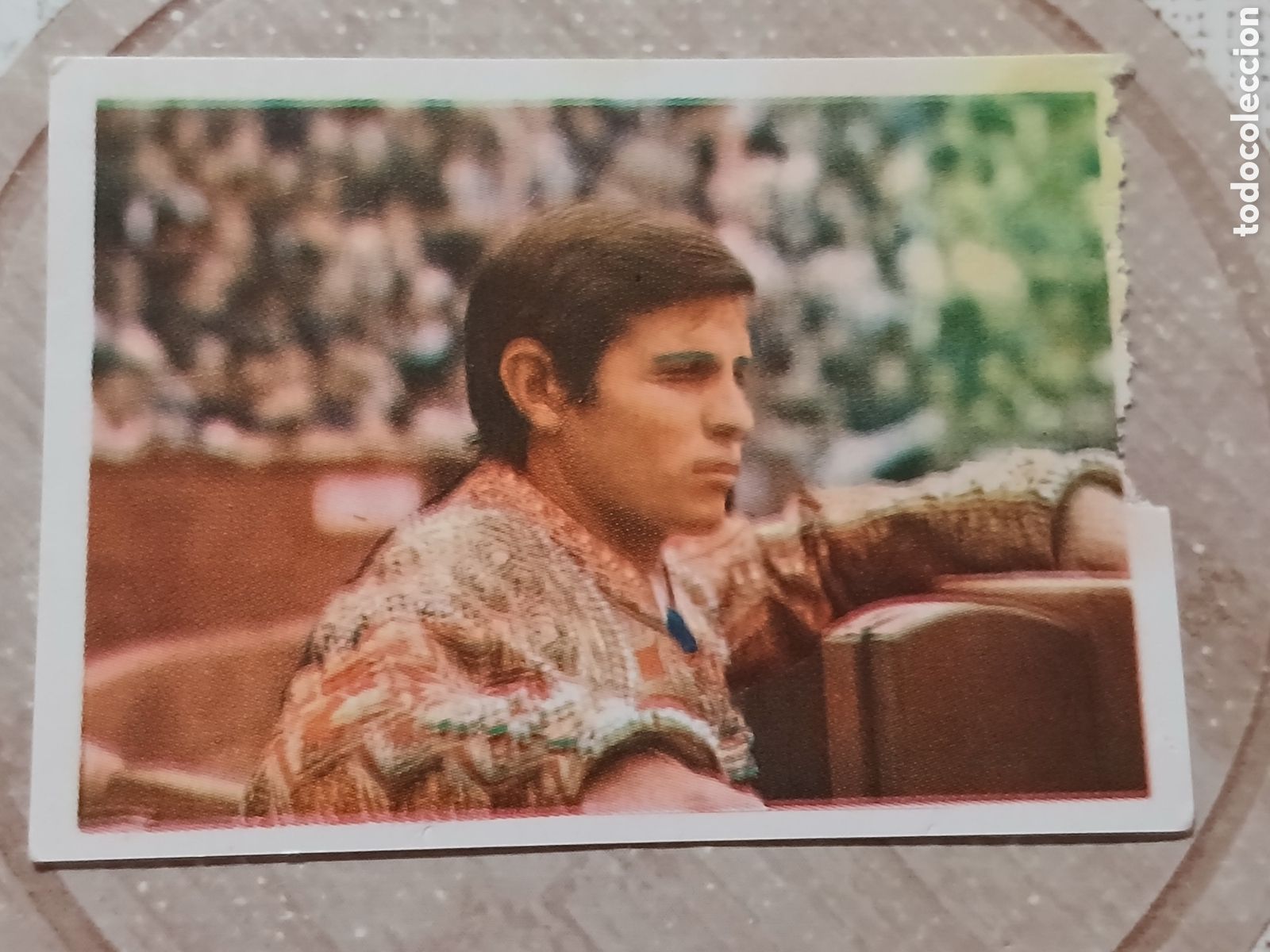 Collectionnisme Cartes &agrave; collectionner anciennes: Cromo Cigarrillos Cumbre n&deg; 188 El Cordob&eacute;s -Estrellas del cine y de la canci&oacute;n-