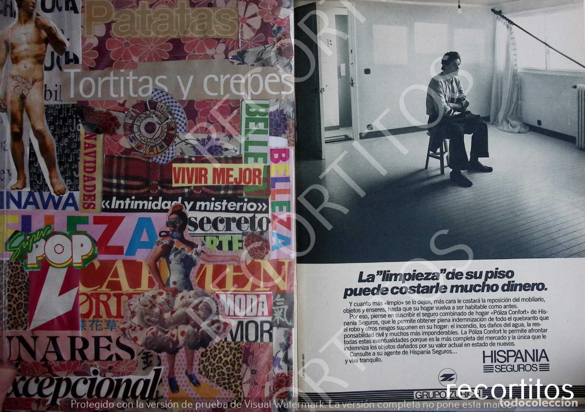 Coleccionismo Cromos antiguos: HISPANIA ANUNCIO PUBLICIDAD