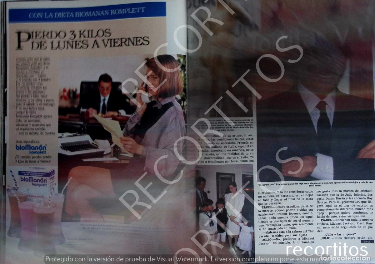 Coleccionismo Cromos antiguos: biomanan anuncio publicidad