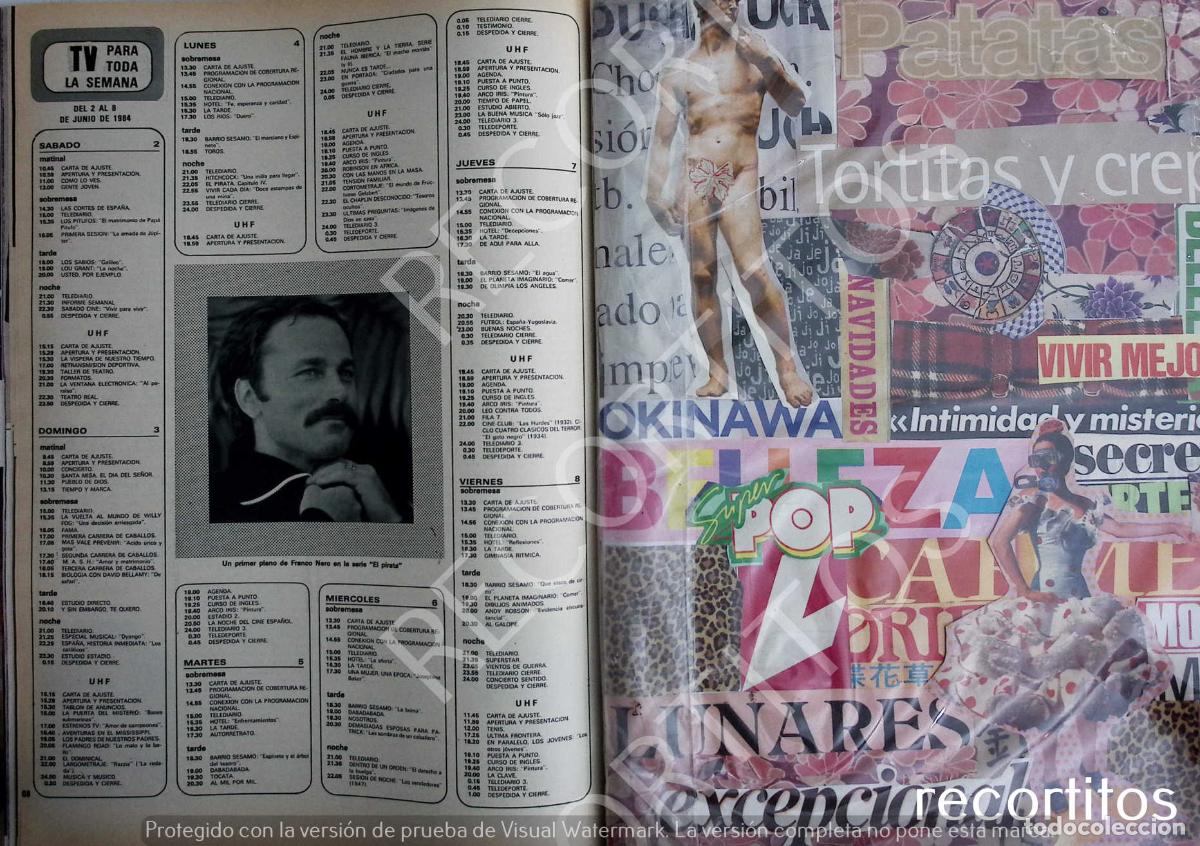 Coleccionismo Cromos antiguos: FRANCO NERO SERIE DE TV EL PIRATA